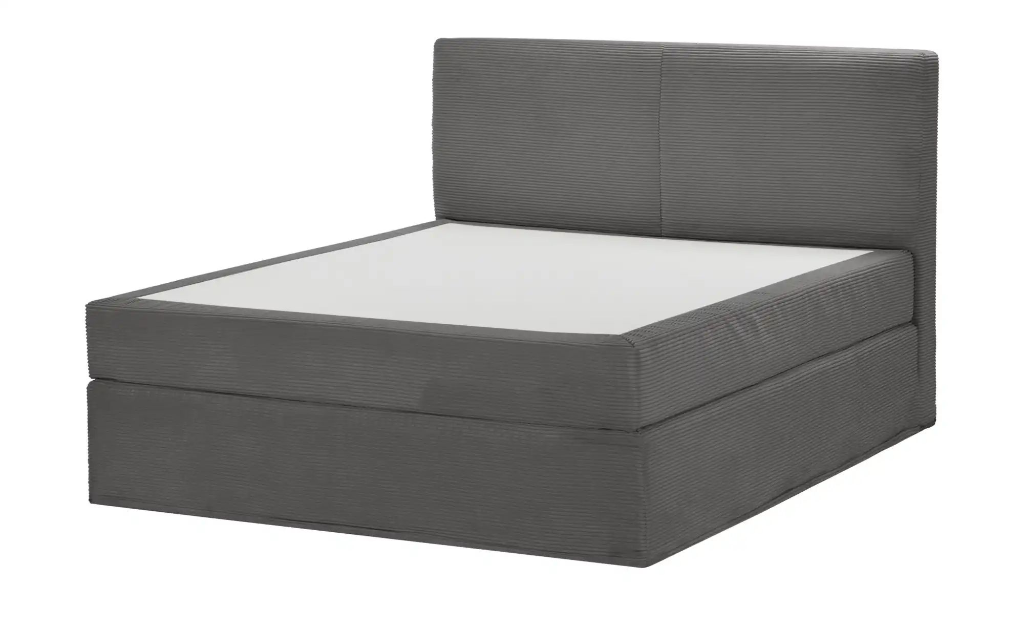 Boxi Boxspringbett  Boxi Classic ¦ grau ¦ Maße (cm): B: 180 H: 125 Betten > günstig online kaufen