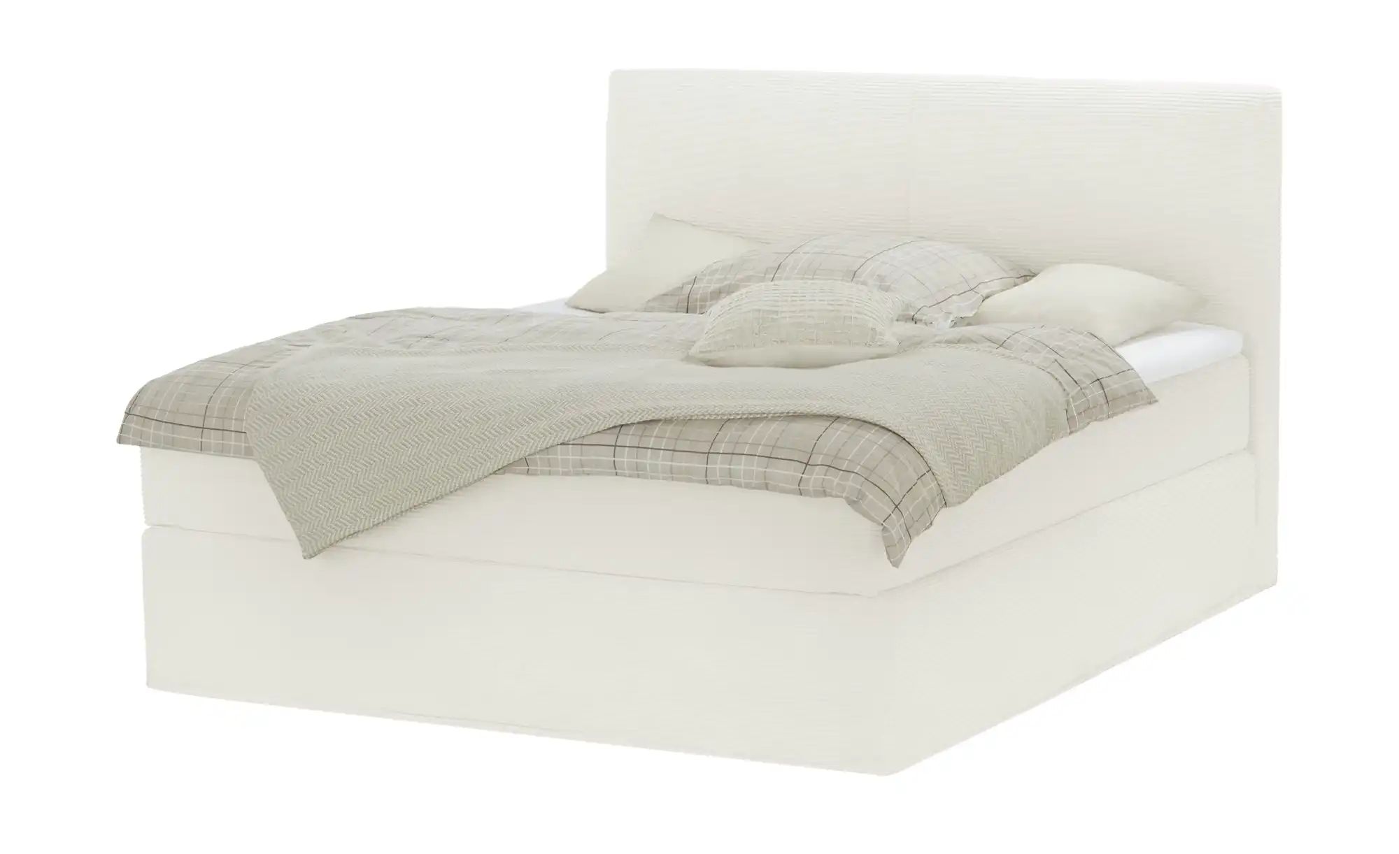 Boxi Boxspringbett  Boxi Classic ¦ creme ¦ Maße (cm): B: 180 H: 125 Betten günstig online kaufen
