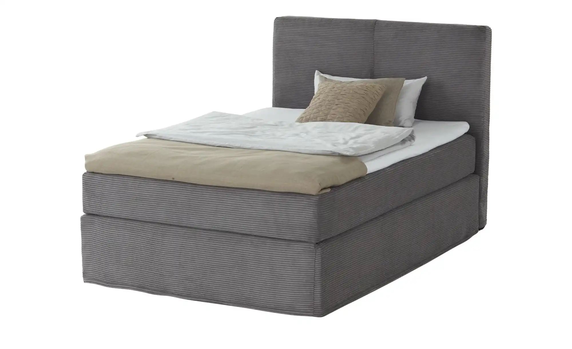 Boxi Boxspringbett  Boxi Classic ¦ grau ¦ Maße (cm): B: 140 H: 125 Betten > günstig online kaufen