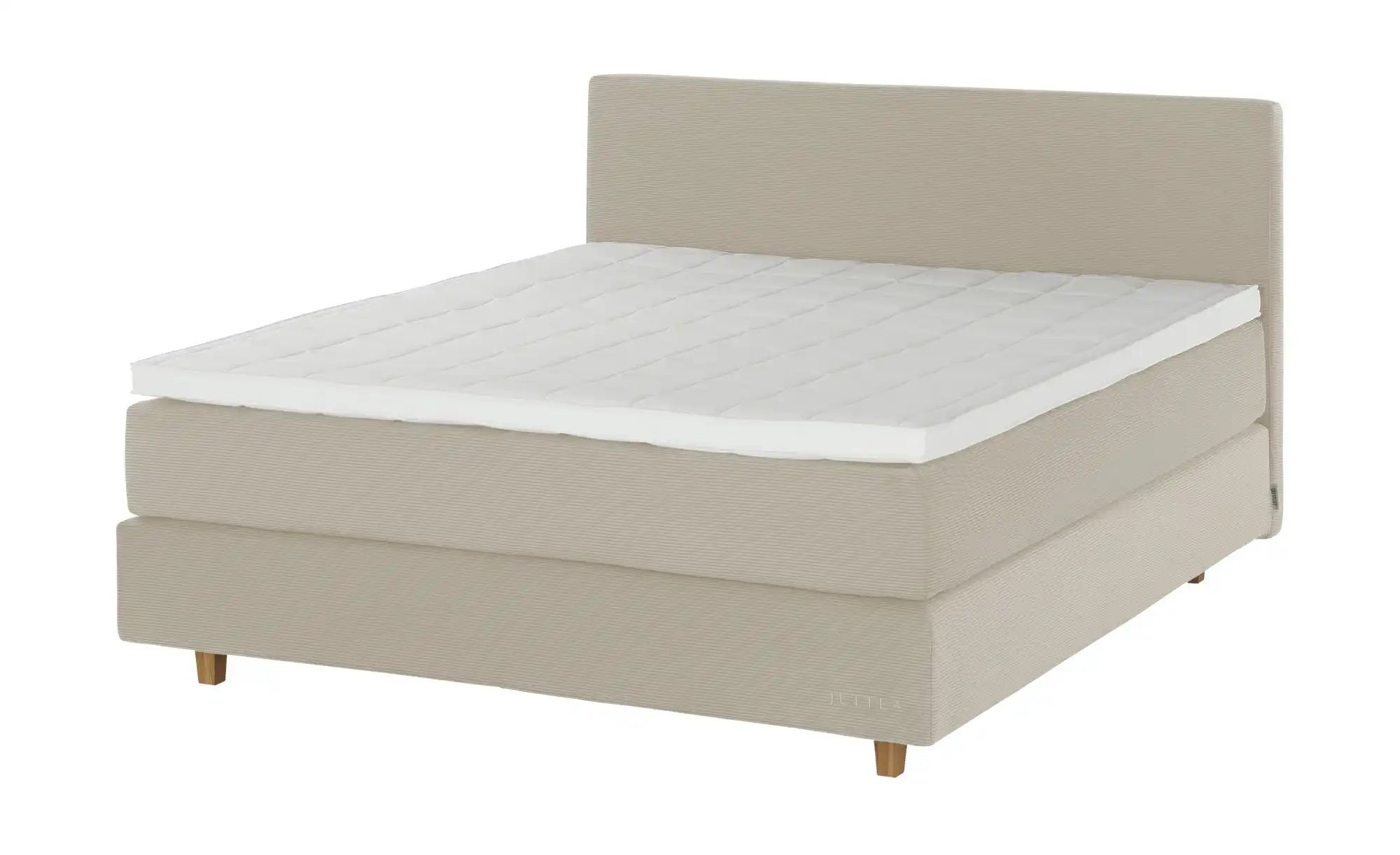 Jette Home Boxspringbett  Jette Flex ¦ beige ¦ Maße (cm): B: 185 H: 110,5 B günstig online kaufen