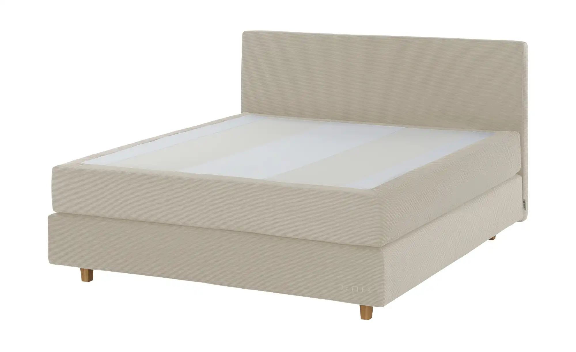 Thumbnail - Jette Home Boxspringbett  Jette Flex ¦ beige ¦ Maße (cm): B: 185 H: 110,5 Betten > Boxspringbetten > Boxspringbetten 180...