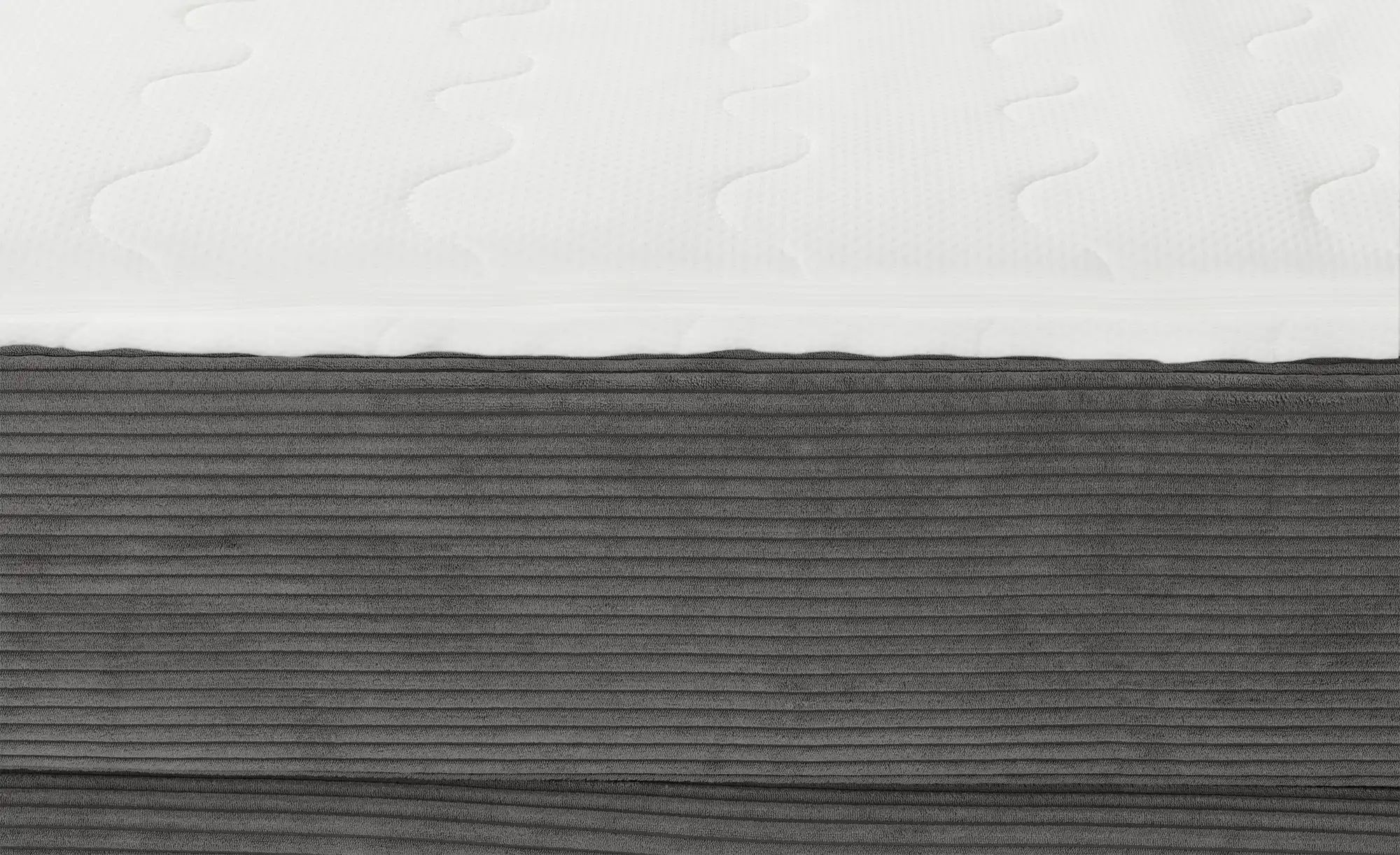 Boxi Boxspringbett  Boxi Classic ¦ grau ¦ Maße (cm): B: 140 H: 125 Betten > günstig online kaufen