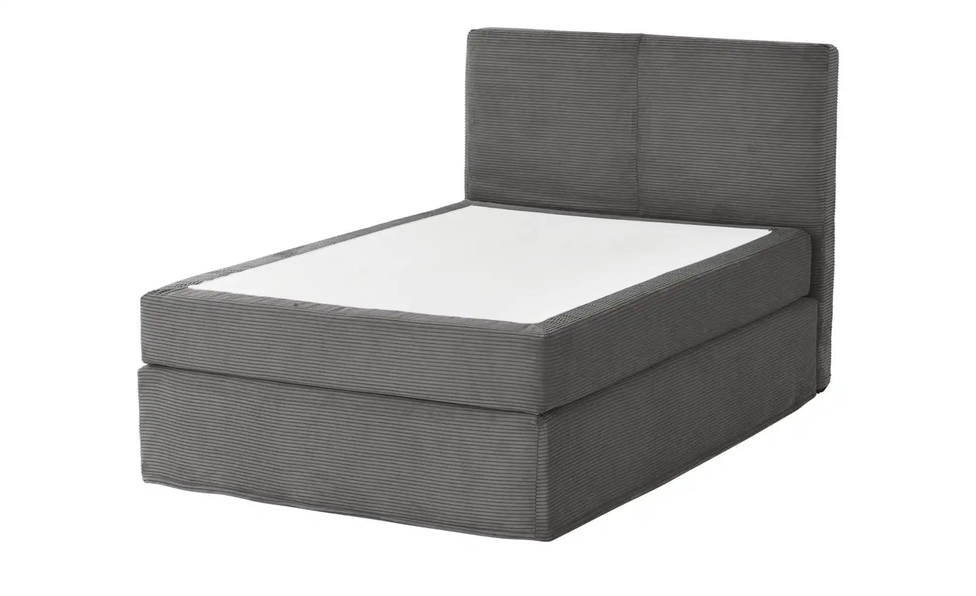 Boxi Boxspringbett  Boxi Classic ¦ grau ¦ Maße (cm): B: 140 H: 125 Betten > günstig online kaufen