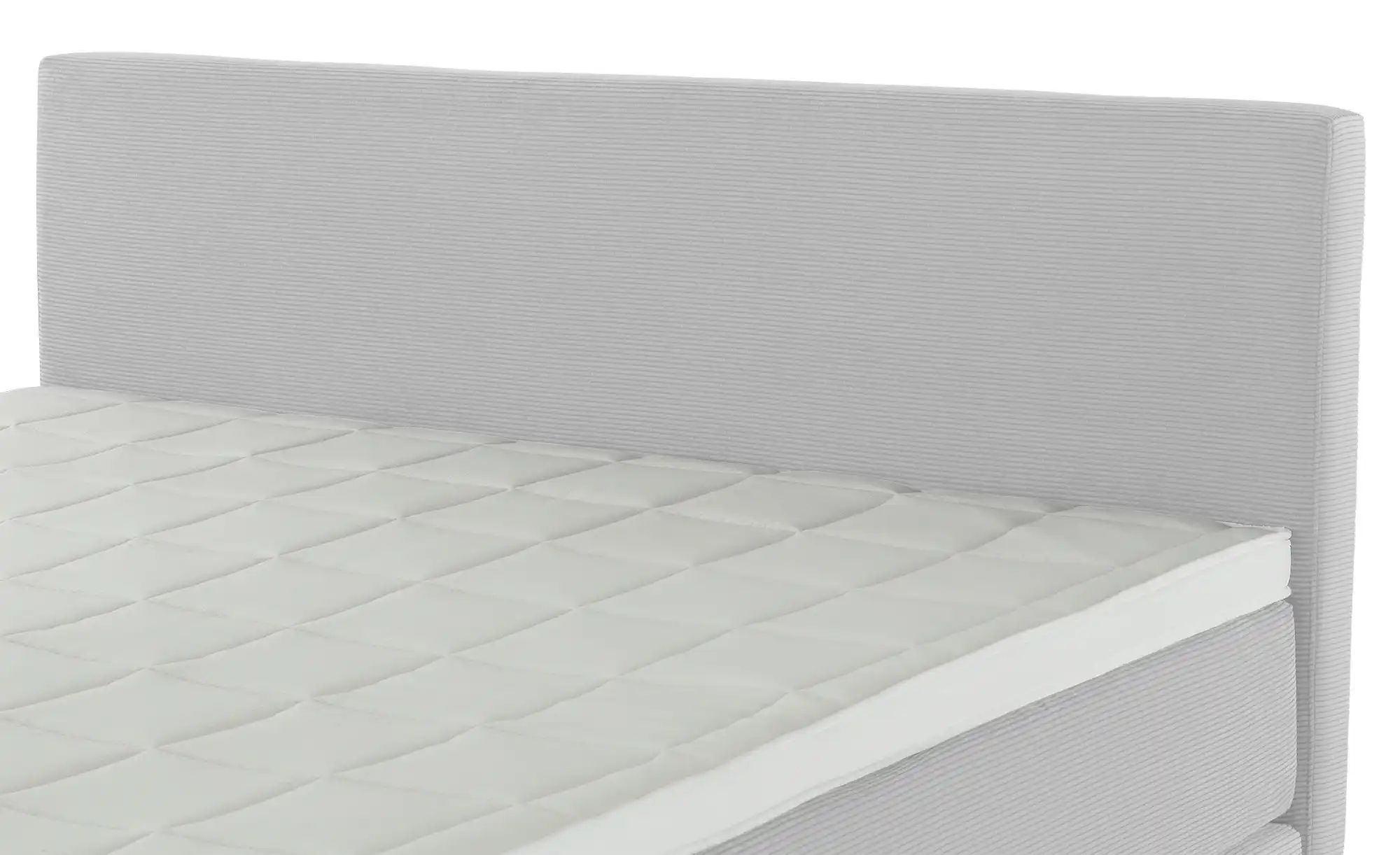 Thumbnail - Jette Home Boxspringbett  Jette Flex ¦ grau ¦ Maße (cm): B: 225 H: 110,5 Betten > Boxspringbetten - Höffner