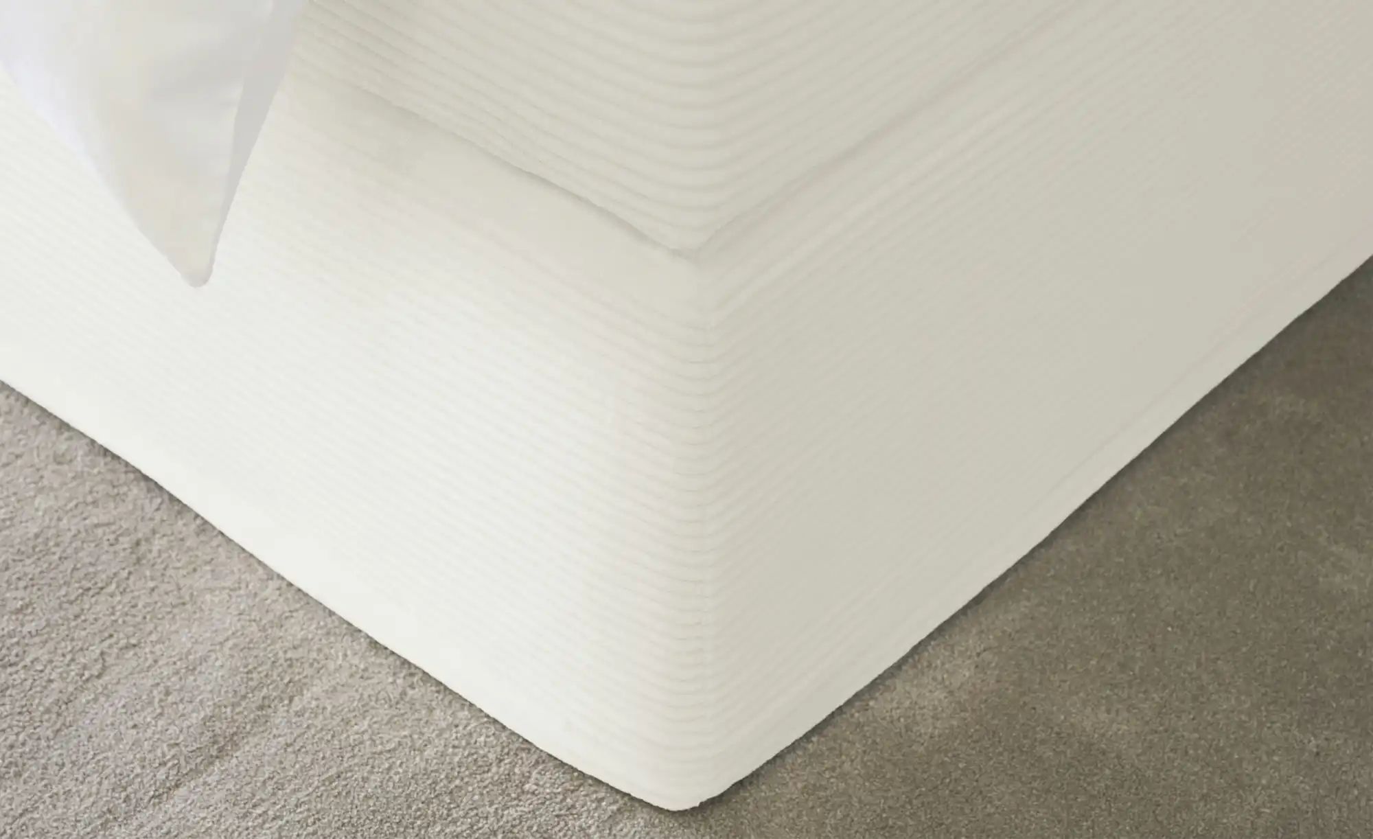 Thumbnail - Boxi Boxspringbett Boxi Classic ¦ creme ¦ Maße (cm): B: 160 H: 125 Betten > Boxspringbetten > Boxspringbetten 160x200 -...