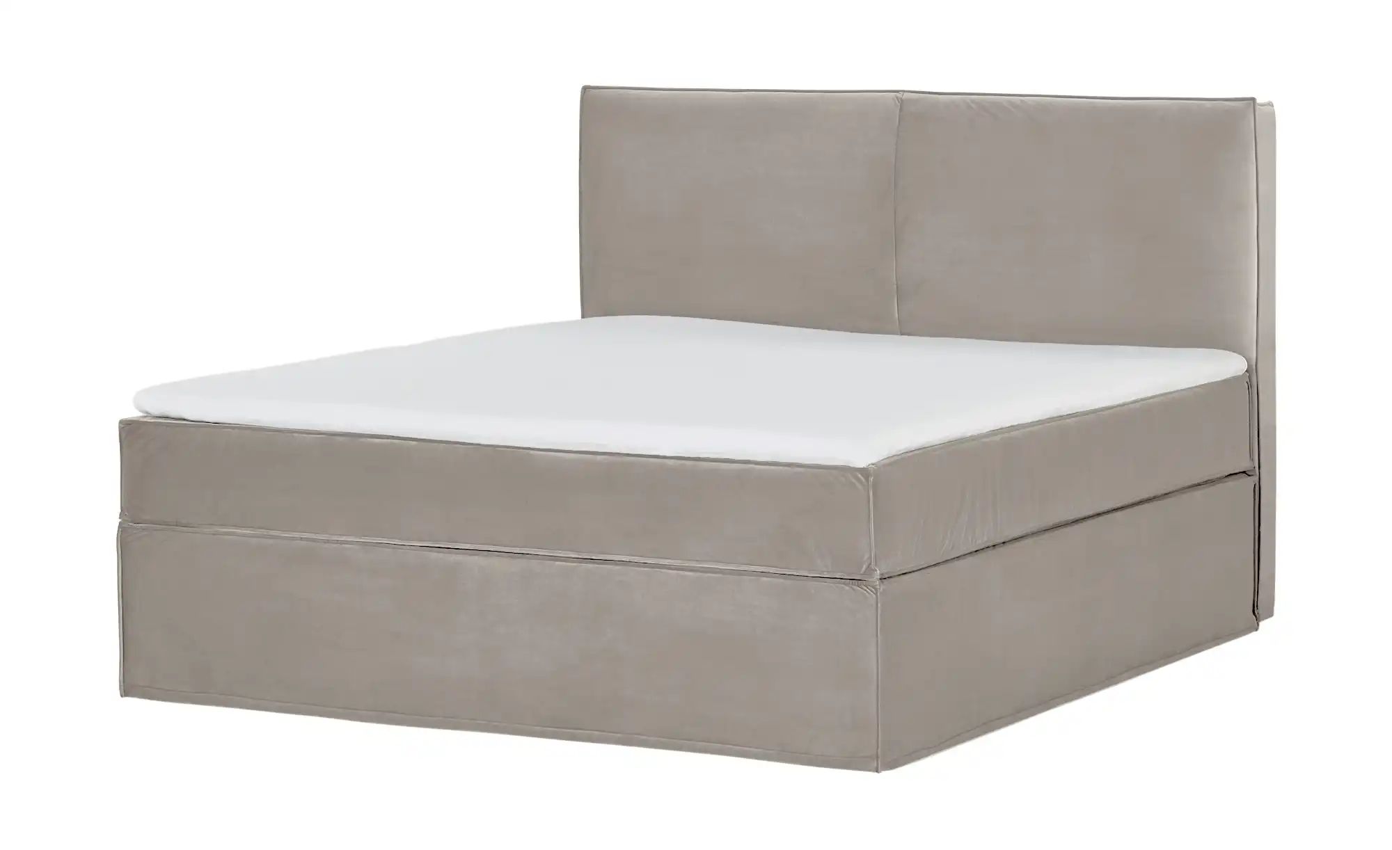 Boxi Boxspringbett mit trendigem Keder Boxi ¦ beige ¦ Maße (cm): B: 160 H: günstig online kaufen