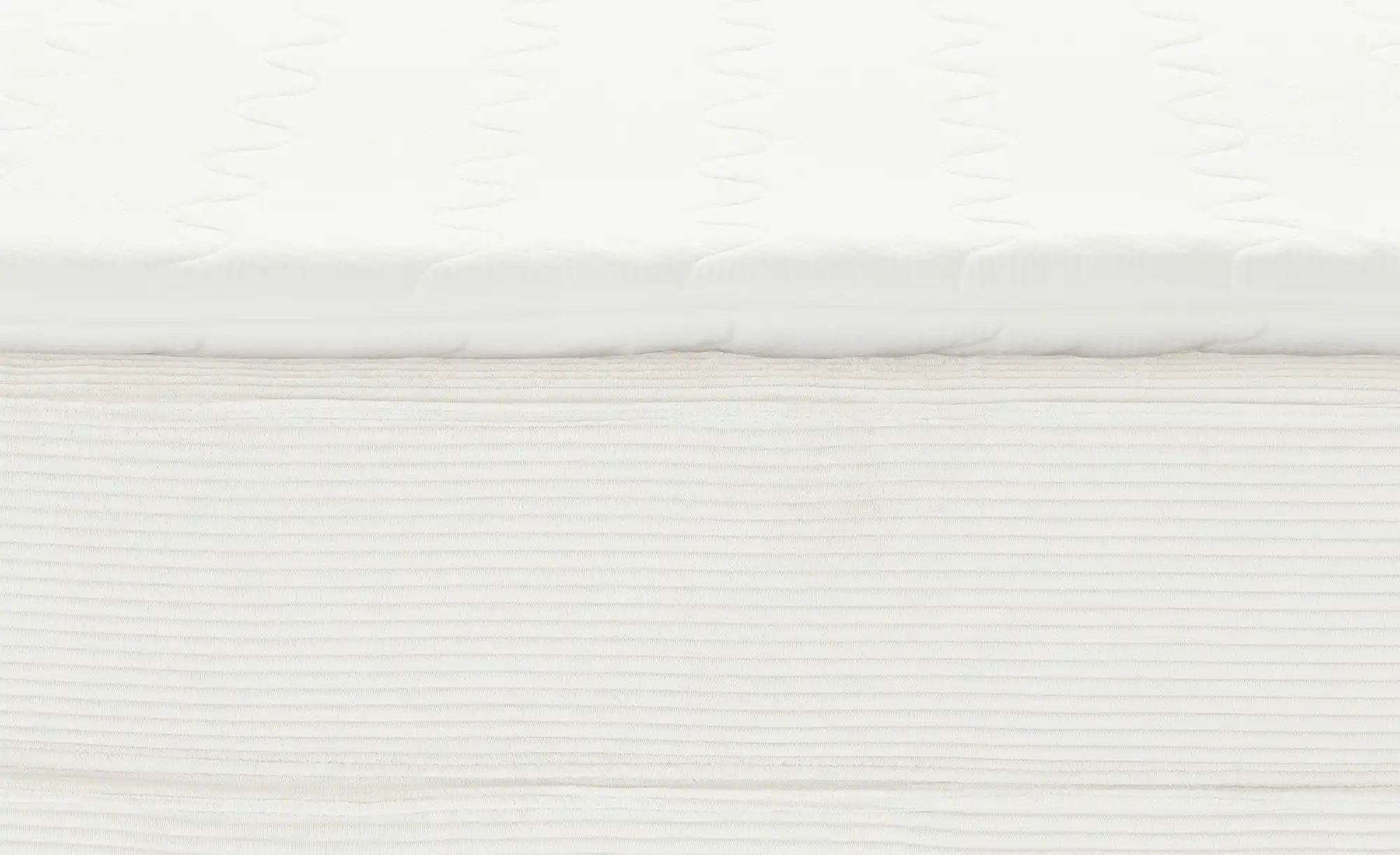 Thumbnail - Boxi Boxspringbett mit trendigem Keder Boxi ¦ creme ¦ Maße (cm): B: 140 H: 125 Betten > Einzelbetten - Höffner