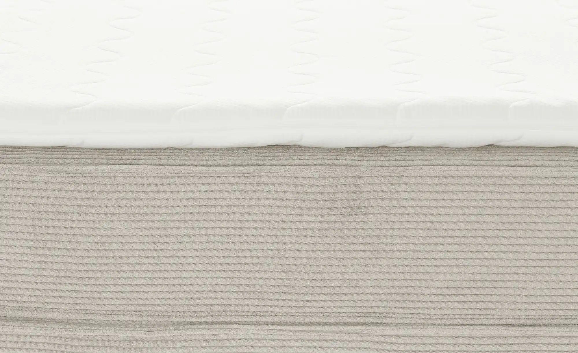 Thumbnail - Boxi Boxspringbett mit trendigem Keder Boxi ¦ beige ¦ Maße (cm): B: 180 H: 125 Betten > Boxspringbetten > Boxspringbette...
