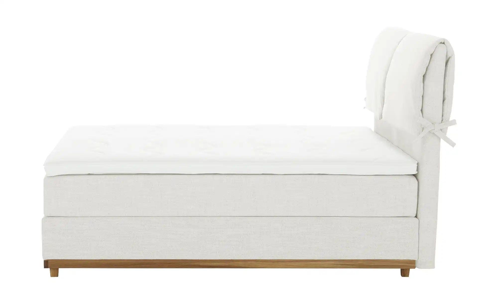 Thumbnail - SKAGEN STUDIO Boxspringbett Sild ¦ creme ¦ Maße (cm): B: 204 H: 124 Betten > Boxspringbetten - Höffner