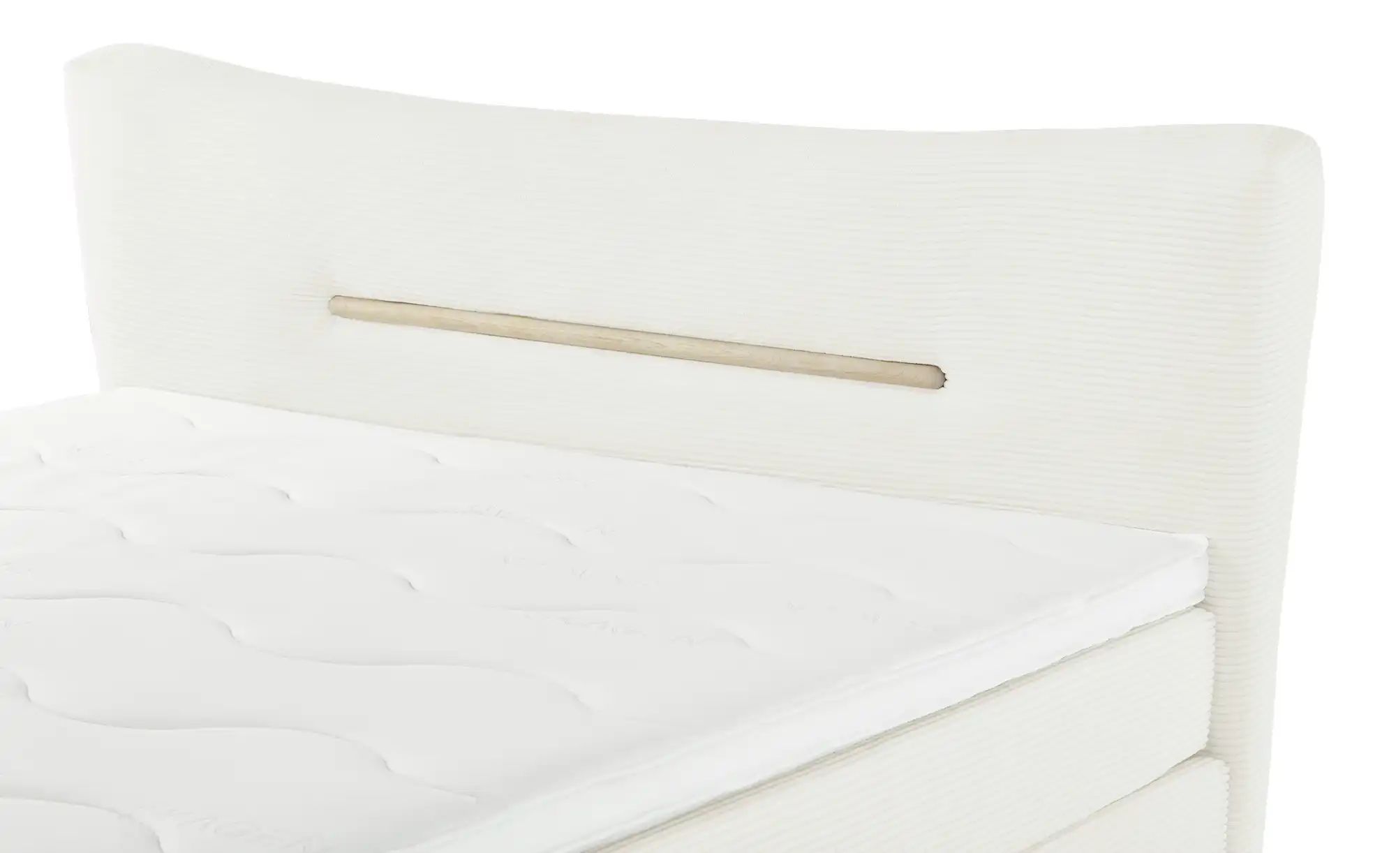 SKAGEN STUDIO Boxspringbett  Vestre ¦ creme ¦ Maße (cm): B: 174 H: 123 Bett günstig online kaufen