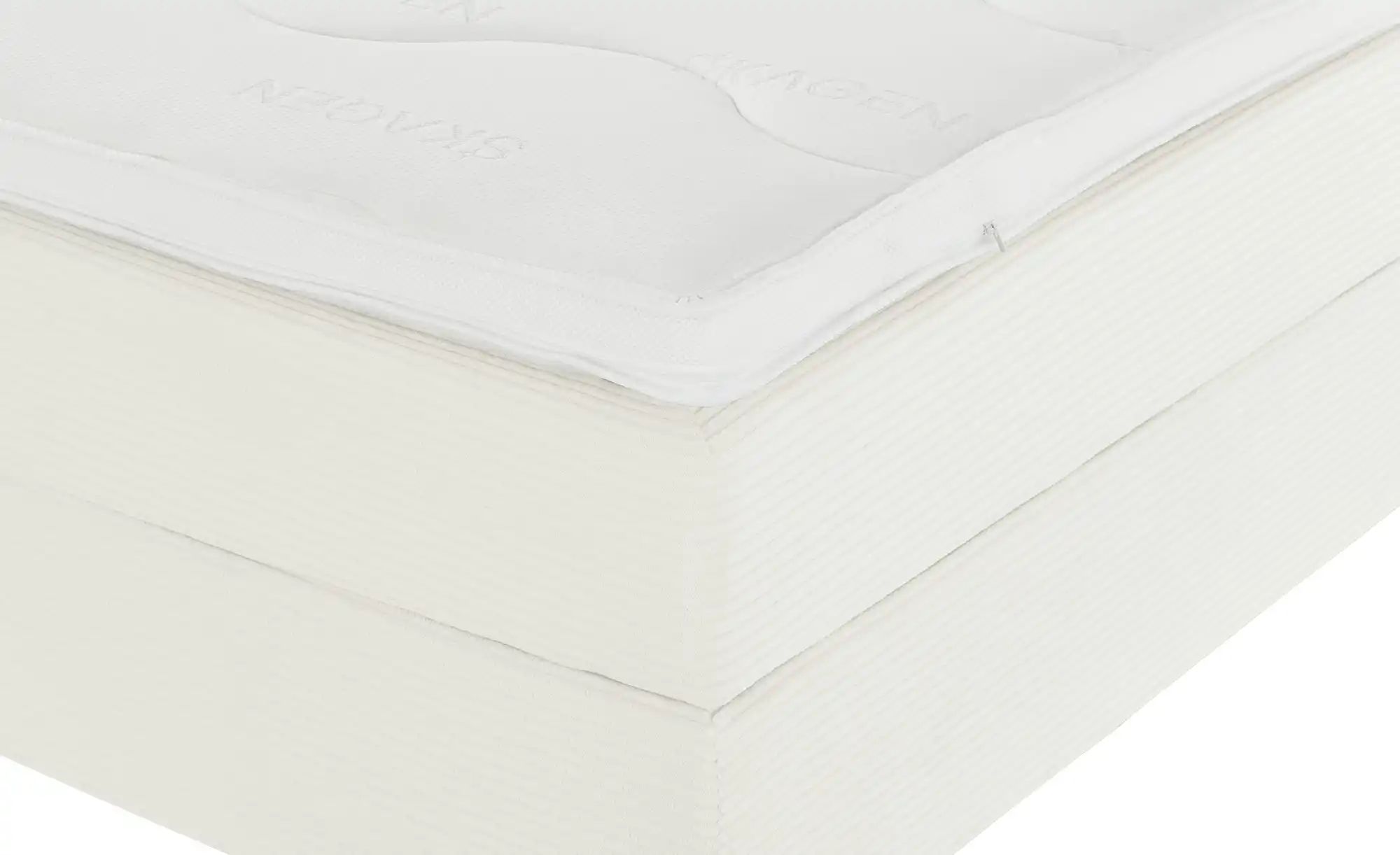 SKAGEN STUDIO Boxspringbett  Vestre ¦ creme ¦ Maße (cm): B: 214 H: 123 Bett günstig online kaufen