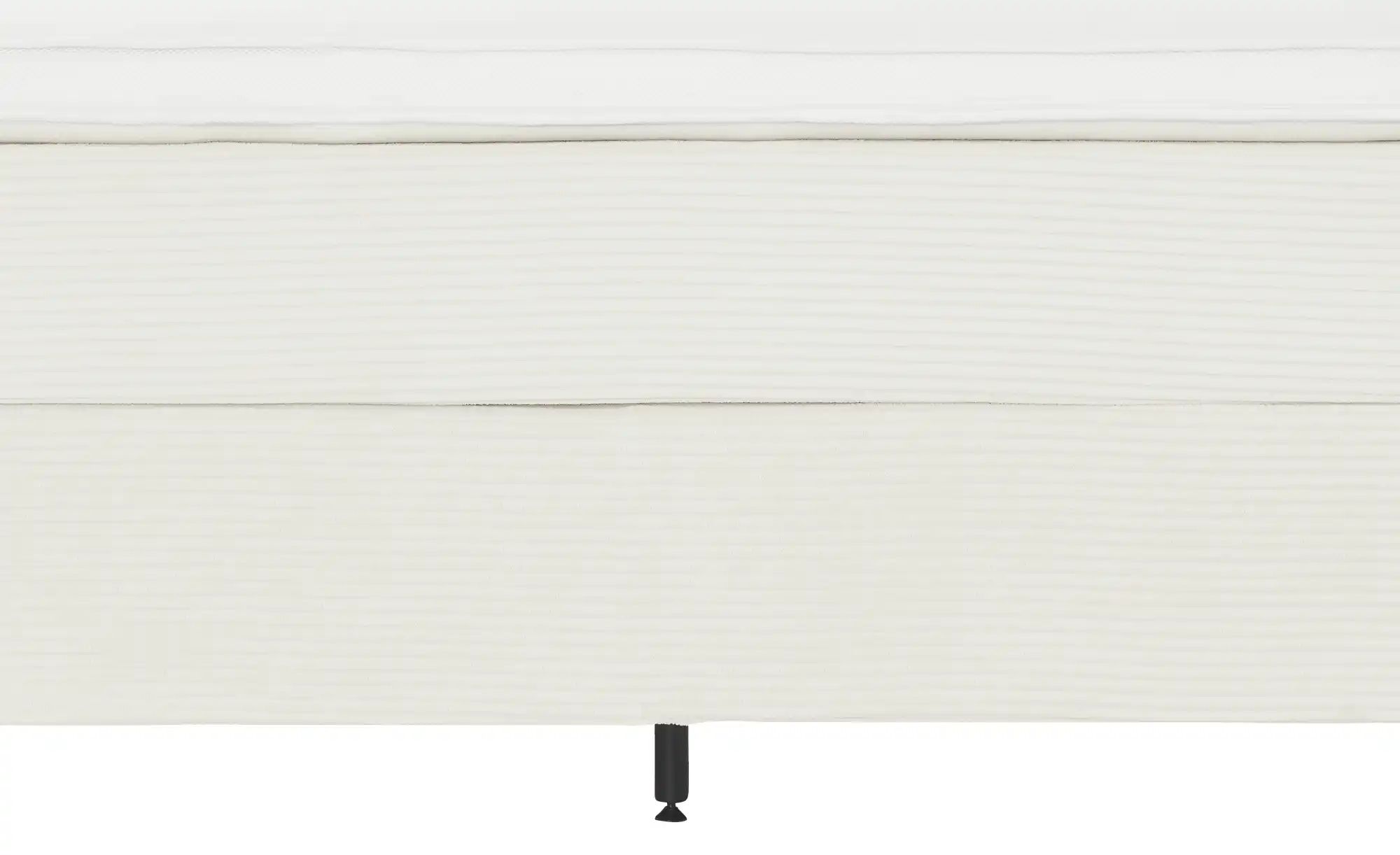 SKAGEN STUDIO Boxspringbett  Vestre ¦ creme ¦ Maße (cm): B: 174 H: 123 Bett günstig online kaufen