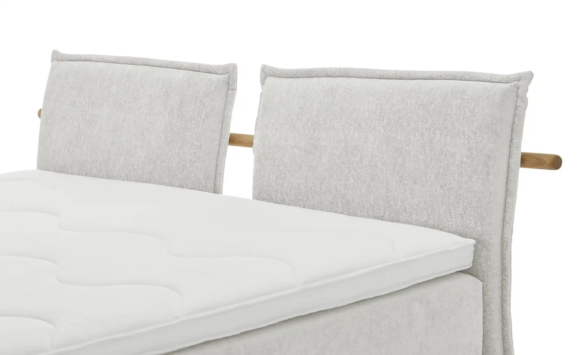 SKAGEN STUDIO Boxspringbett  Voodie ¦ beige ¦ Maße (cm): B: 202 H: 107 Bett günstig online kaufen