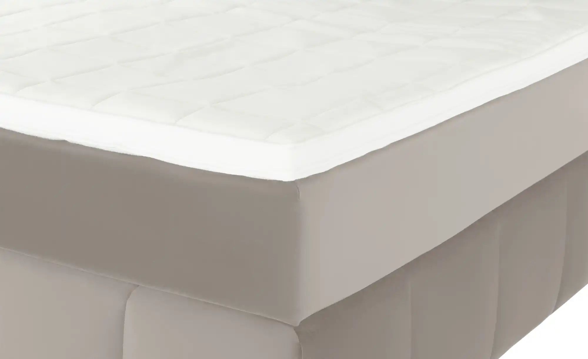 Thumbnail - Jette Home Boxspringbett  Braid ¦ beige ¦ Maße (cm): B: 182 H: 123 Betten > Boxspringbetten - Höffner