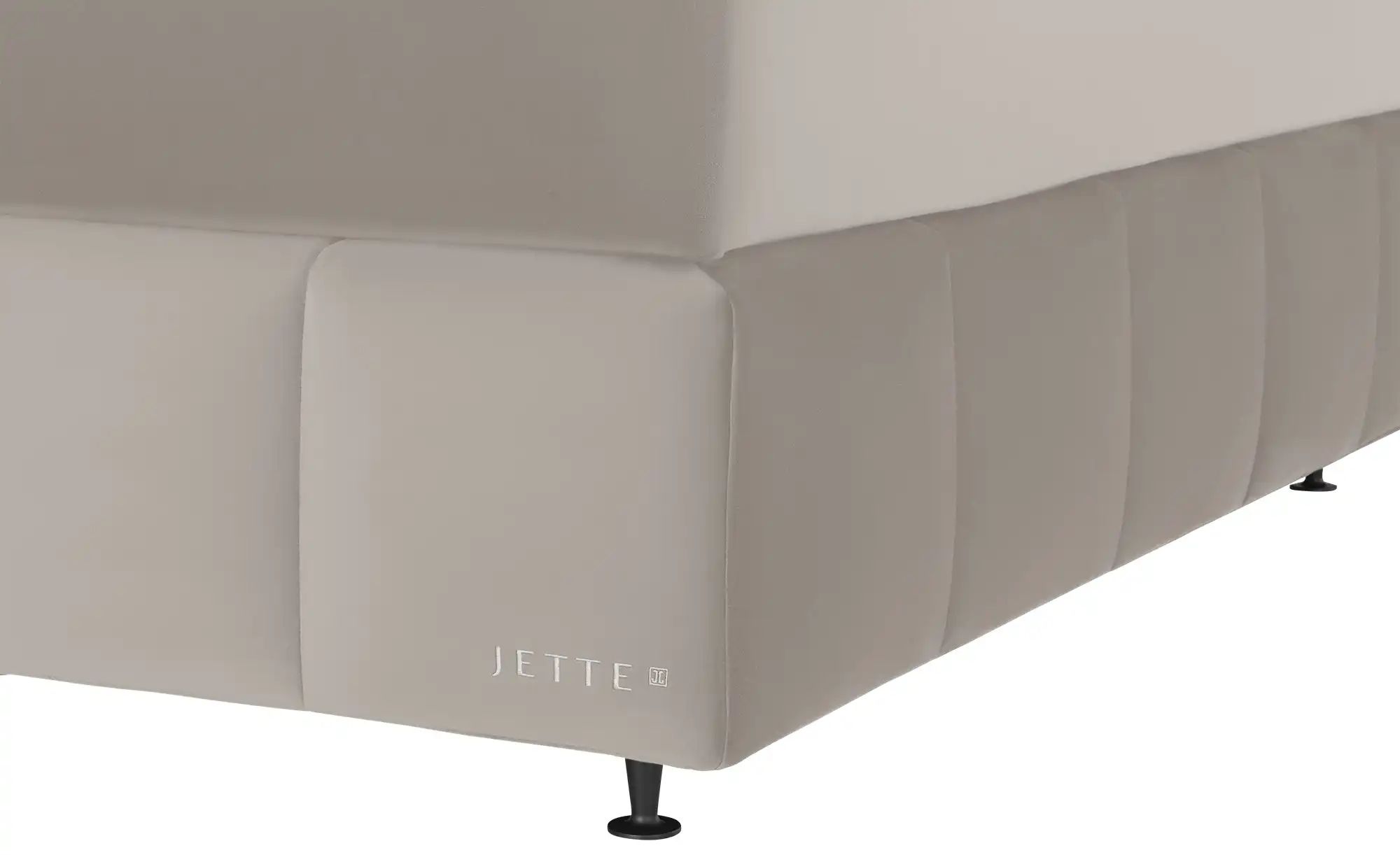 Thumbnail - Jette Home Boxspringbett Braid ¦ beige ¦ Maße (cm): B: 182 H: 123 Betten > Boxspringbetten - Höffner