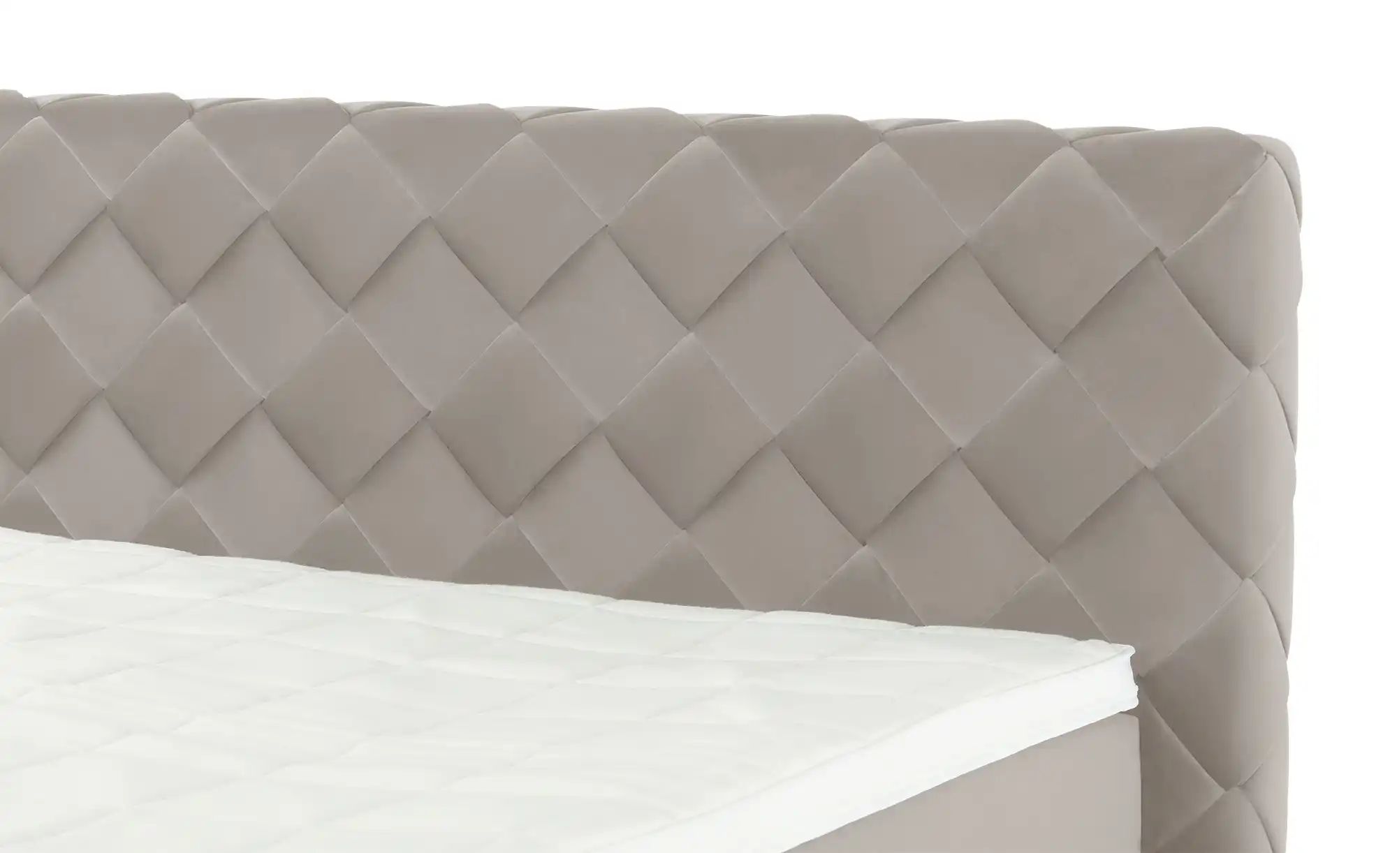 Thumbnail - Jette Home Boxspringbett  Braid ¦ beige ¦ Maße (cm): B: 222 H: 123 Betten > Boxspringbetten - Höffner
