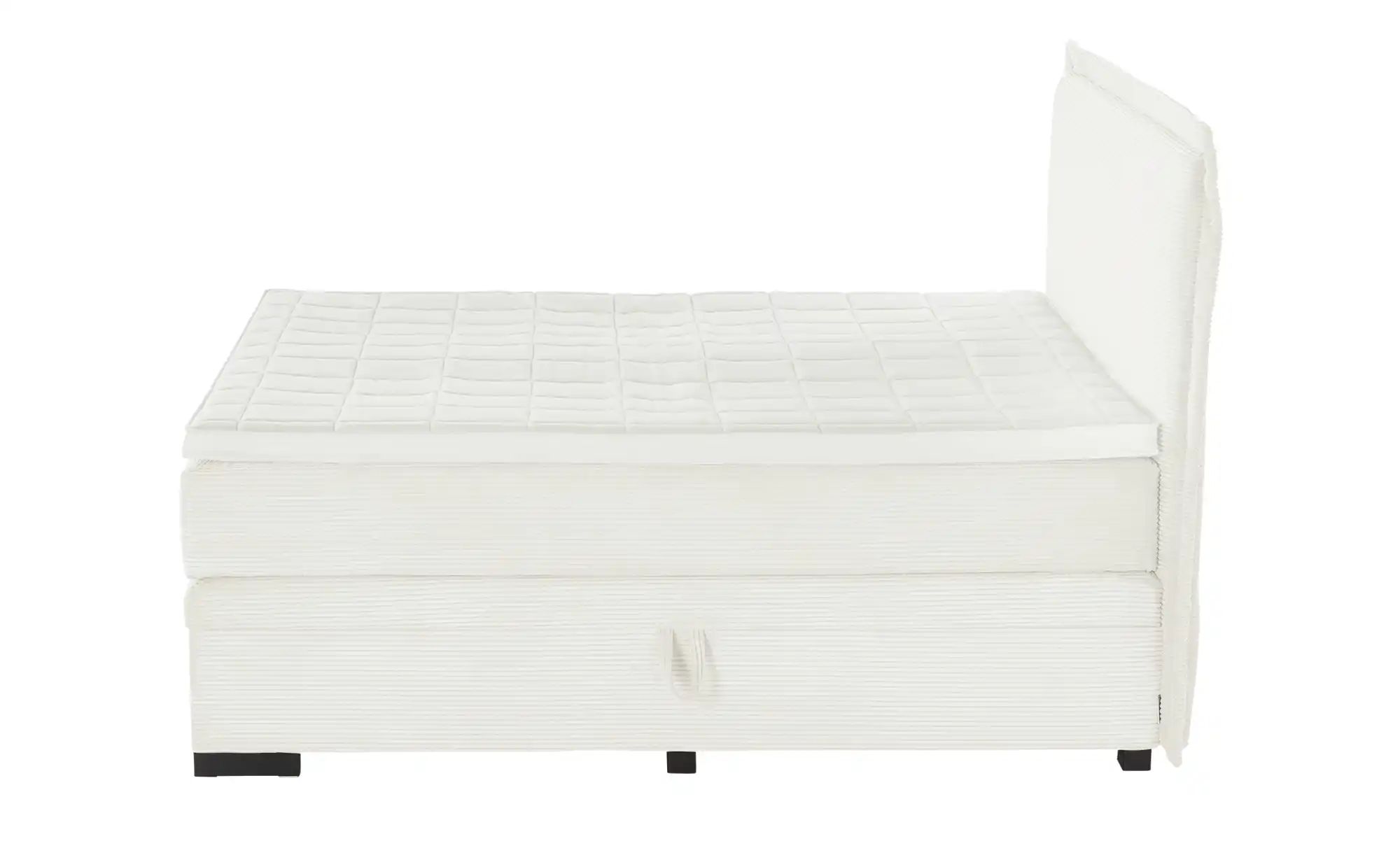 Jette Home Boxspringbett mit Bettkasten  Adapt ¦ creme ¦ Maße (cm): B: 182 günstig online kaufen