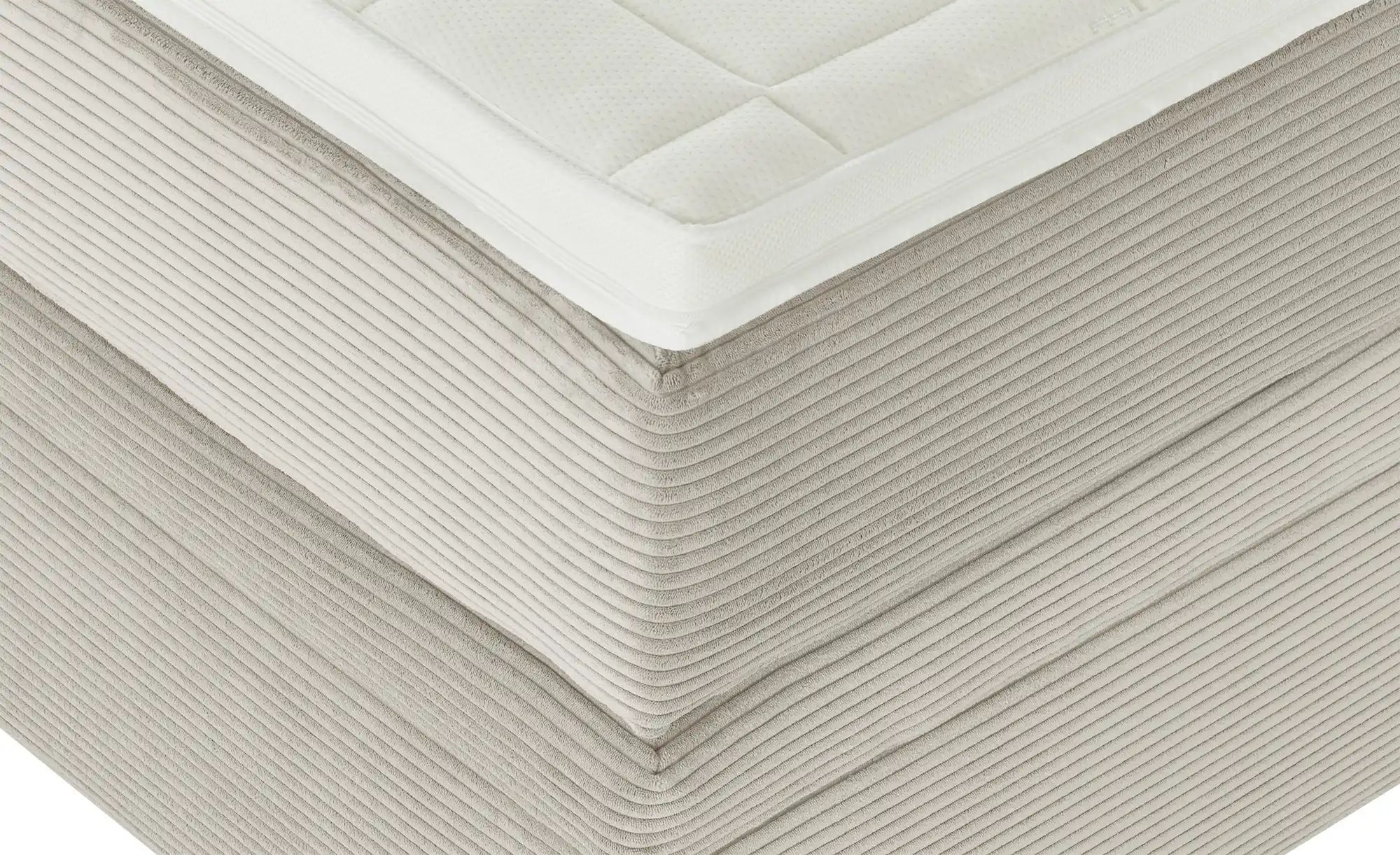 Thumbnail - Jette Home Boxspringbett mit Bettkasten  Adapt ¦ beige ¦ Maße (cm): B: 182 H: 132 Betten > Boxspringbetten - Höffner