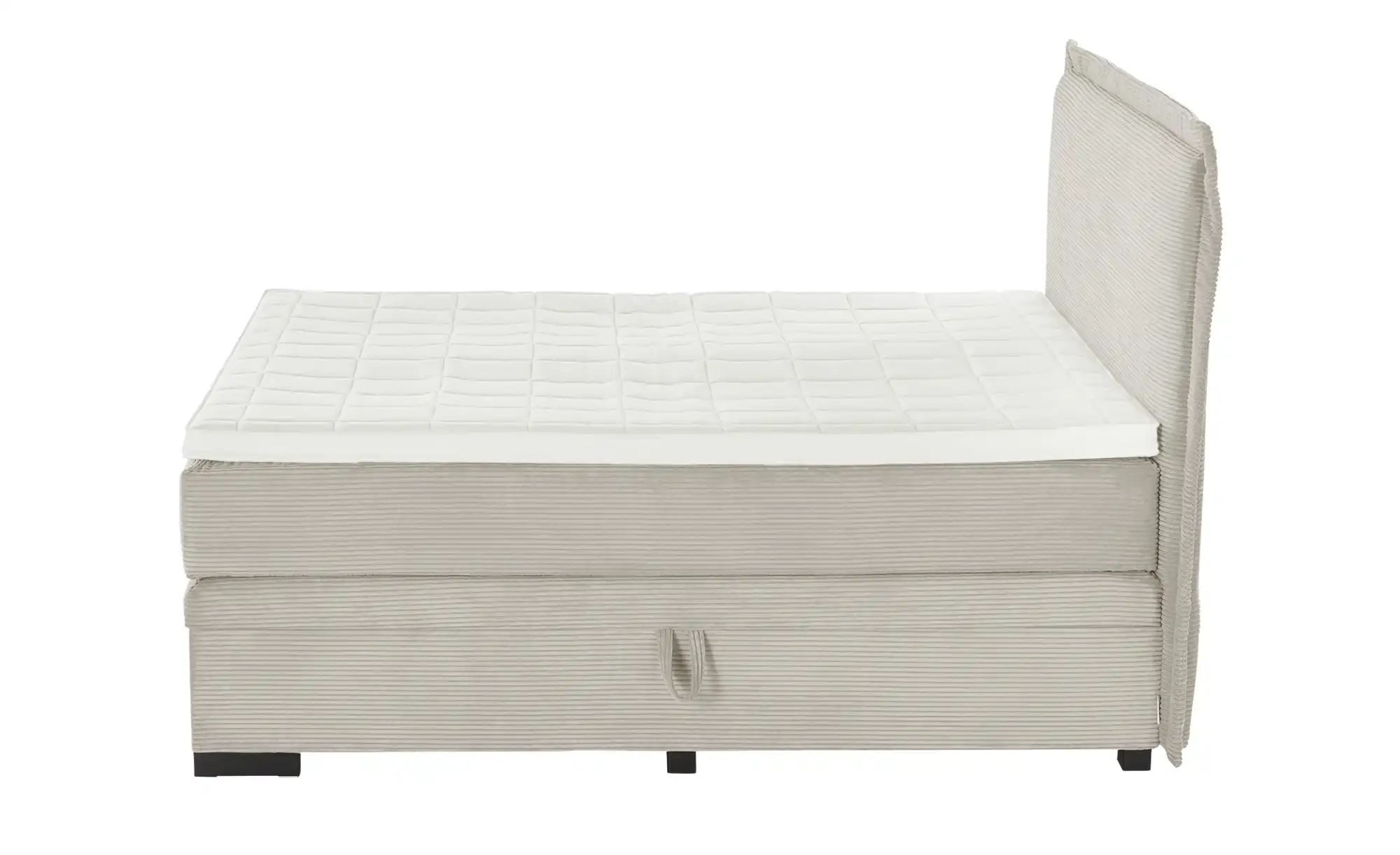 Jette Home Boxspringbett mit Bettkasten  Adapt ¦ beige ¦ Maße (cm): B: 182 günstig online kaufen