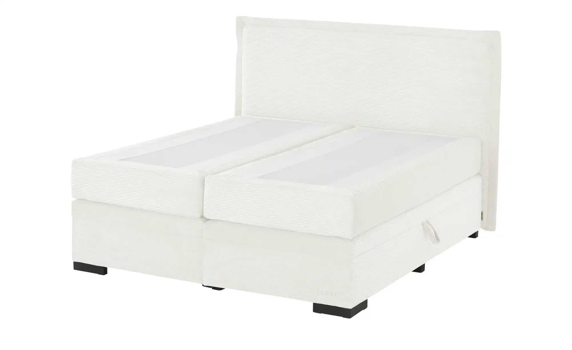 Thumbnail - Jette Home Boxspringbett mit Bettkasten Adapt ¦ creme ¦ Maße (cm): B: 202 H: 132 Betten > Boxspringbetten - Höffner