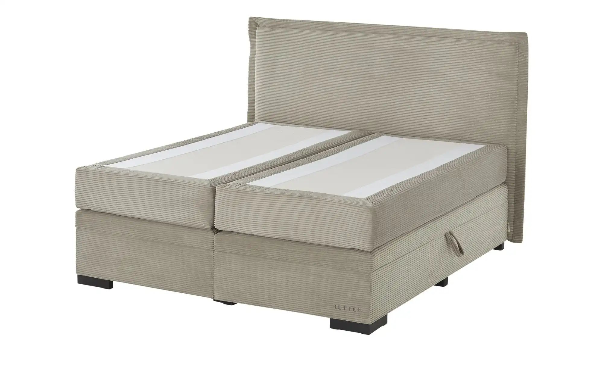 Thumbnail - Jette Home Boxspringbett mit Bettkasten Adapt ¦ beige ¦ Maße (cm): B: 202 H: 132 Betten > Boxspringbetten - Höffner