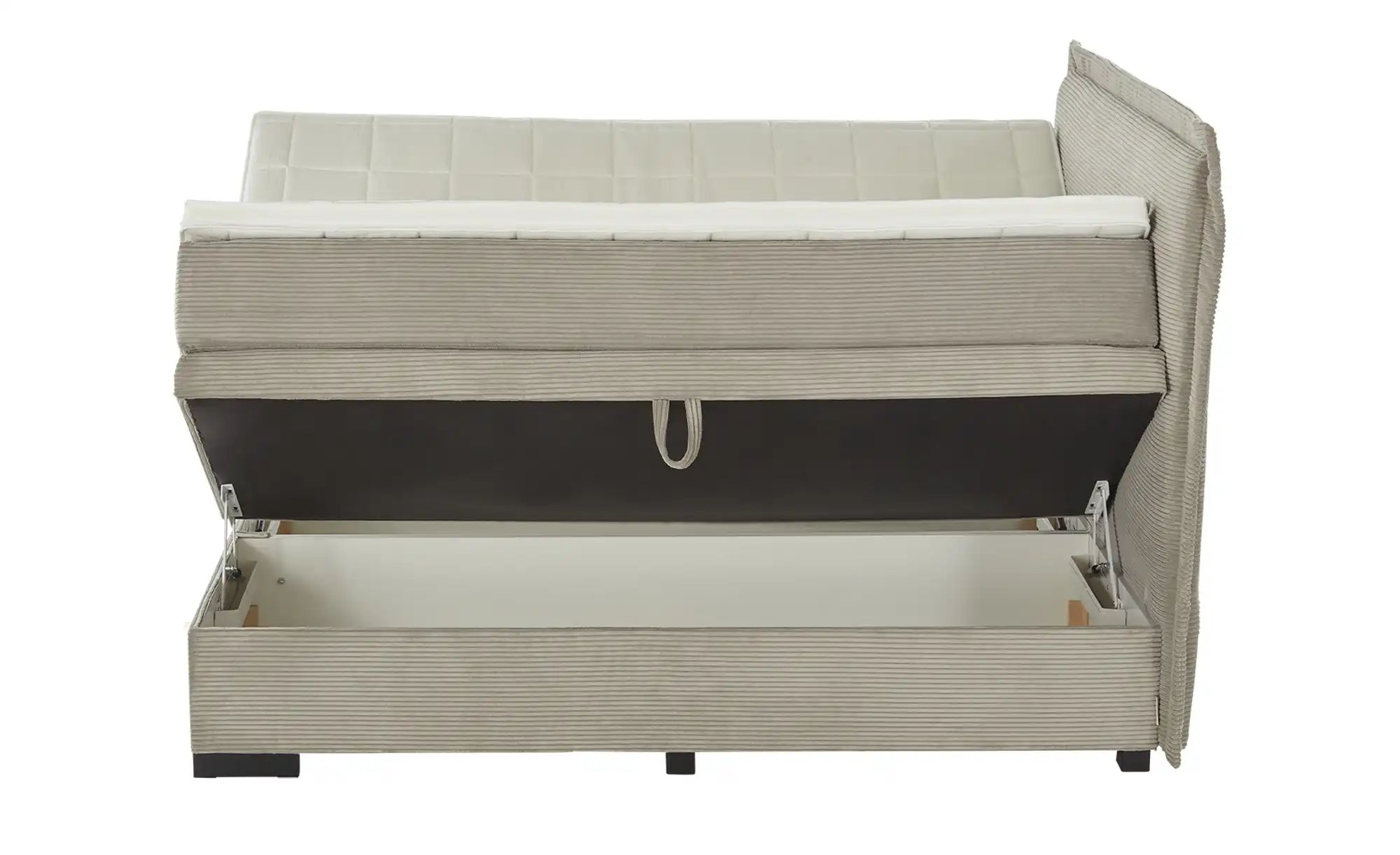 Thumbnail - Jette Home Boxspringbett mit Bettkasten Adapt ¦ beige ¦ Maße (cm): B: 202 H: 132 Betten > Boxspringbetten - Höffner