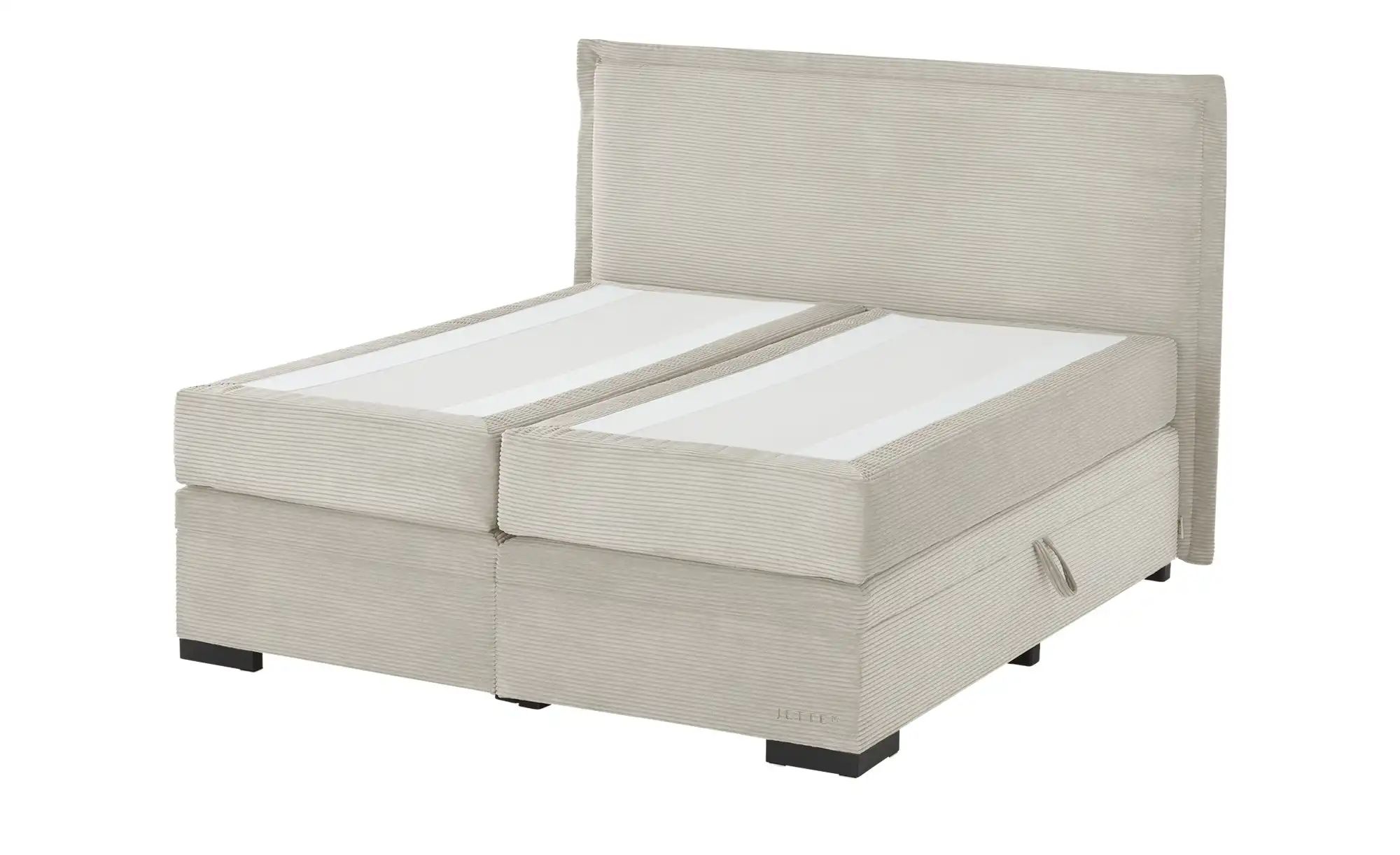 Thumbnail - Jette Home Boxspringbett mit Bettkasten Adapt ¦ beige ¦ Maße (cm): B: 202 H: 132 Betten > Boxspringbetten > Boxspringbe...
