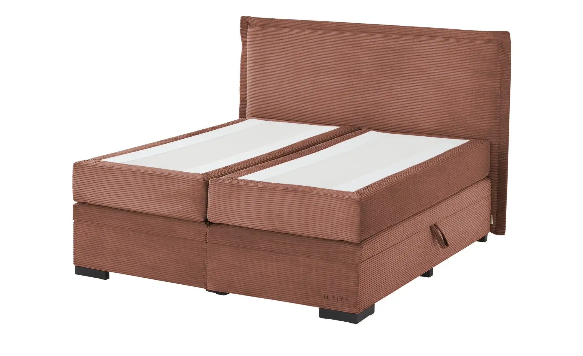 Thumbnail - Jette Home Boxspringbett mit Bettkasten Adapt ¦ kupfer ¦ Maße (cm): B: 222 H: 132 Betten > Boxspringbetten > Boxspringb...