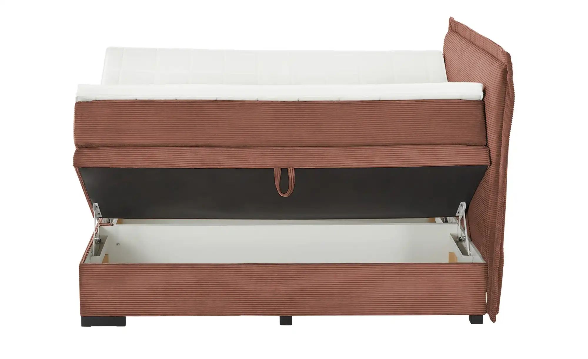 Thumbnail - Jette Home Boxspringbett mit Bettkasten Adapt ¦ kupfer ¦ Maße (cm): B: 222 H: 132 Betten > Boxspringbetten > Boxspringb...