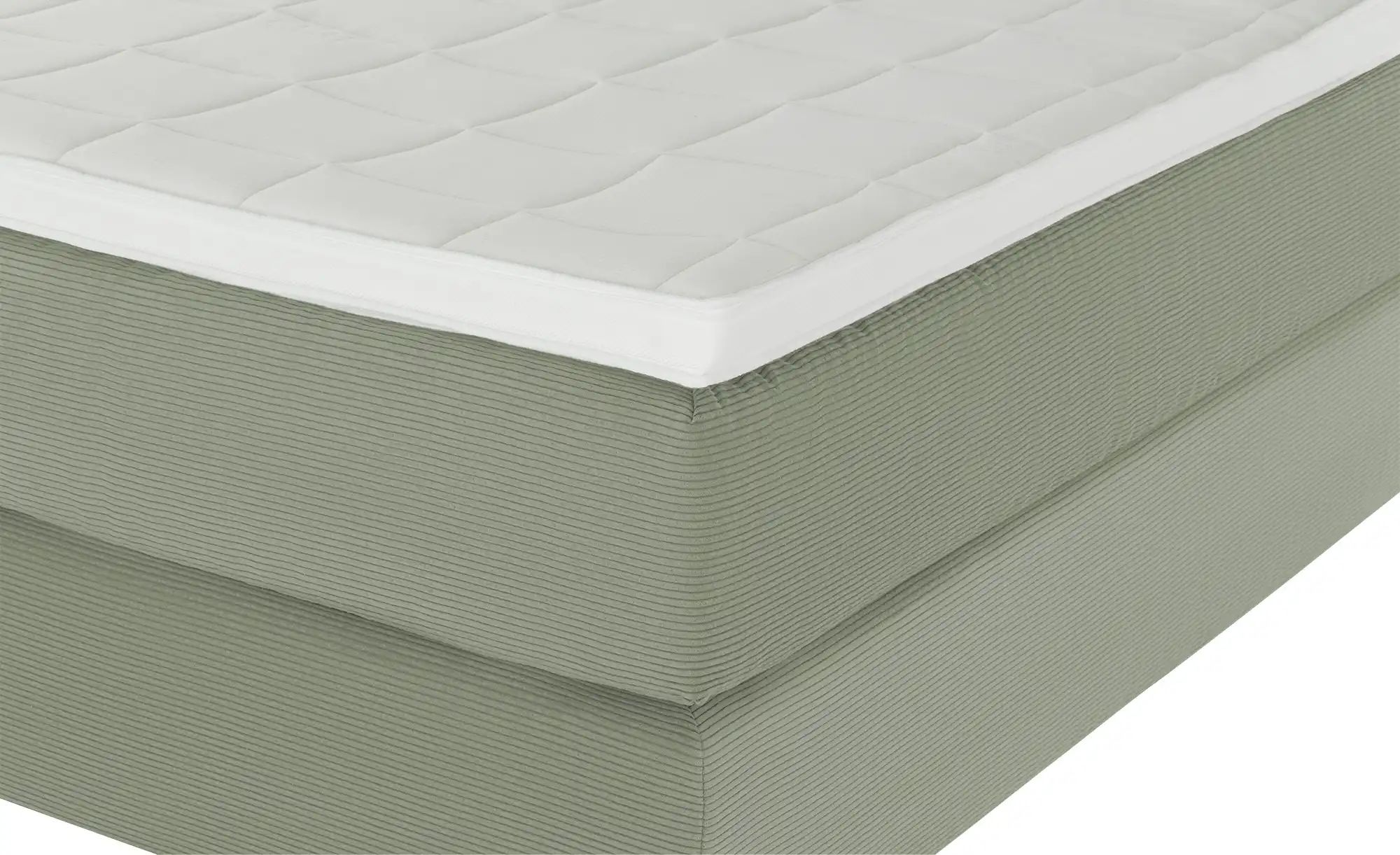 Thumbnail - Jette Home Boxspringbett  Jette Flex ¦ grün ¦ Maße (cm): B: 225 H: 110,5 Betten > Boxspringbetten - Höffner
