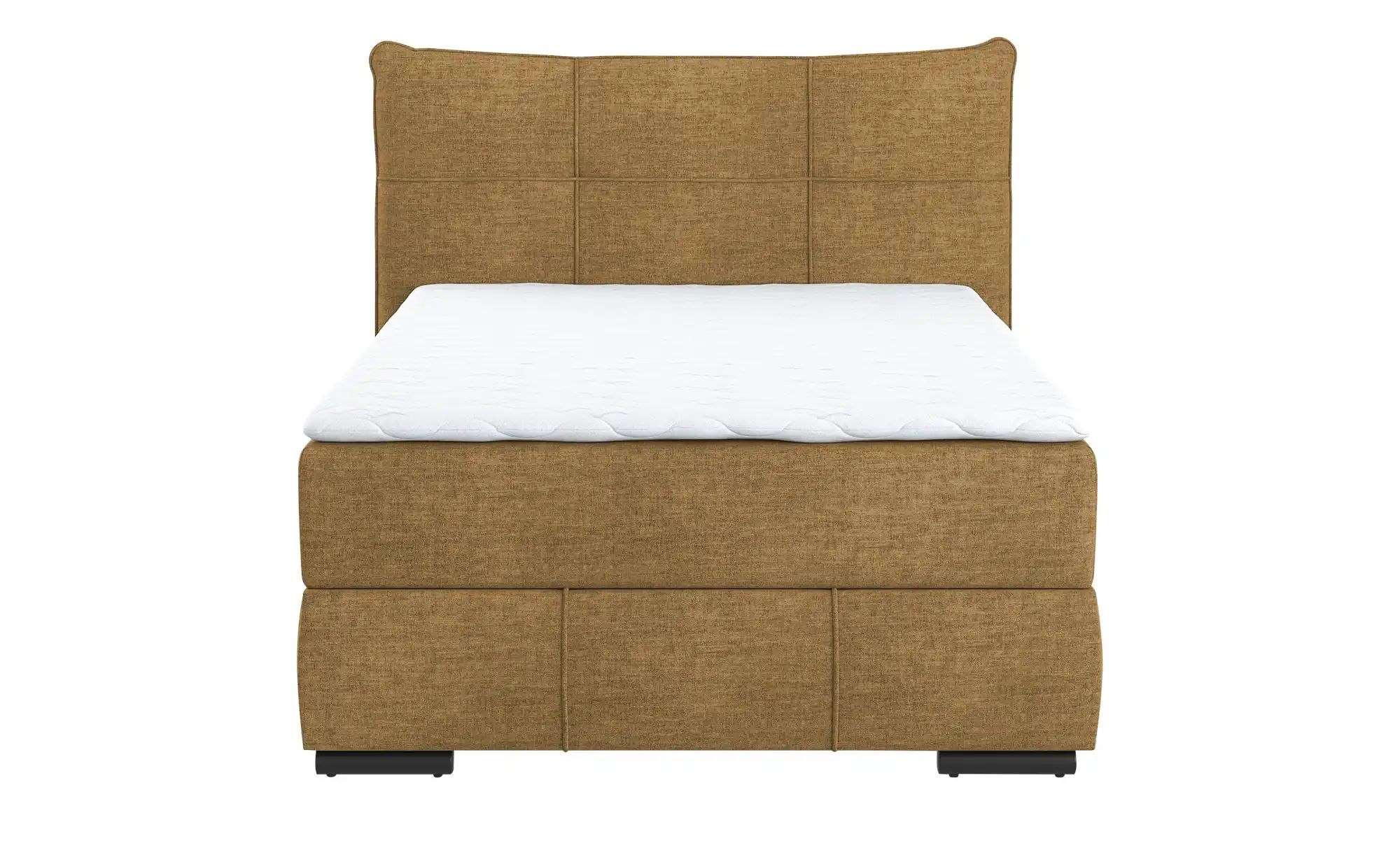 Thumbnail - Boxbett mit Stauraum Margam ¦ gelb ¦ Maße (cm): B: 145 H: 109 Betten > Polsterbetten - Höffner