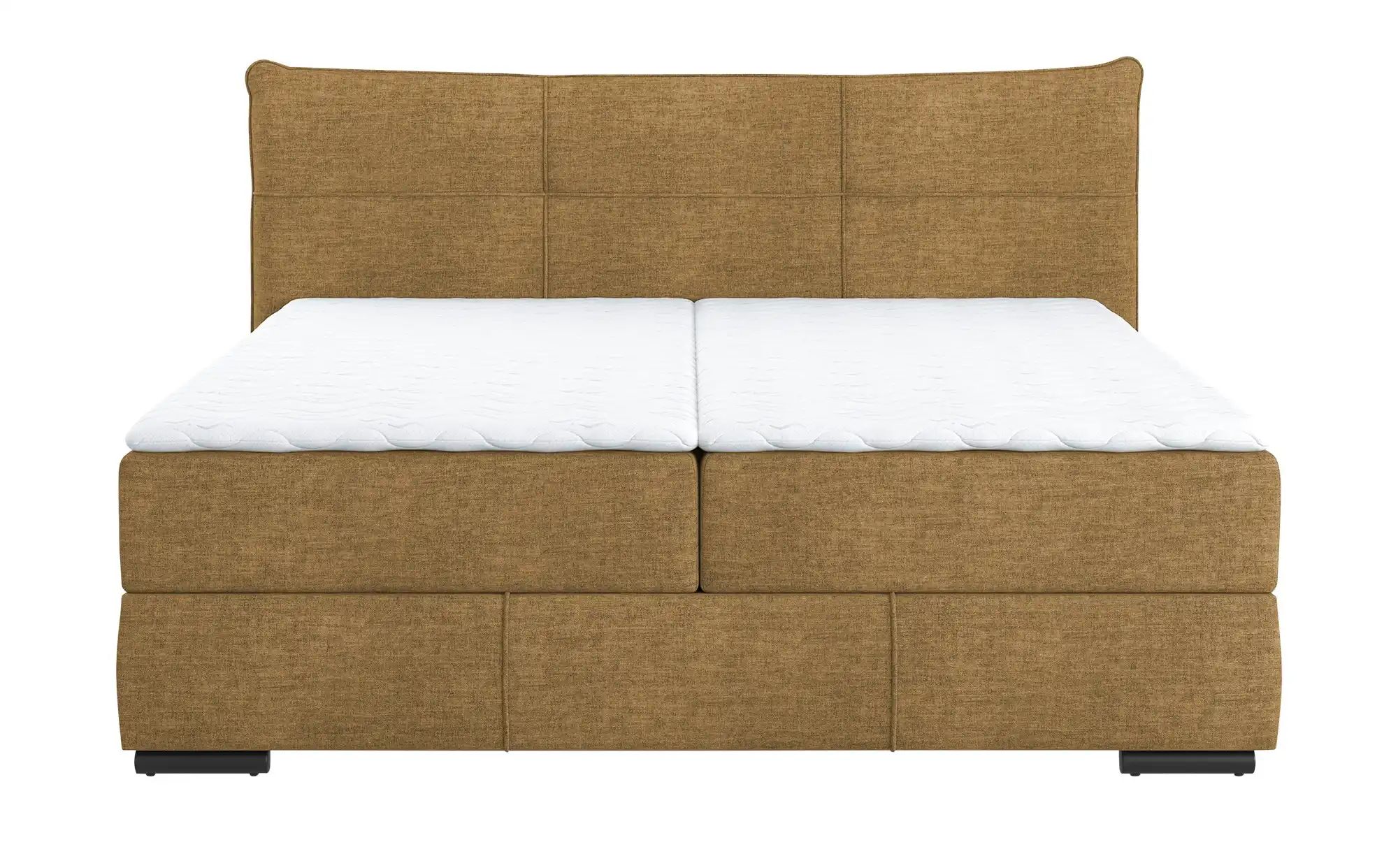 Thumbnail - Boxbett mit Stauraum Margam ¦ gelb ¦ Maße (cm): B: 205 H: 109 Betten > Polsterbetten - Höffner