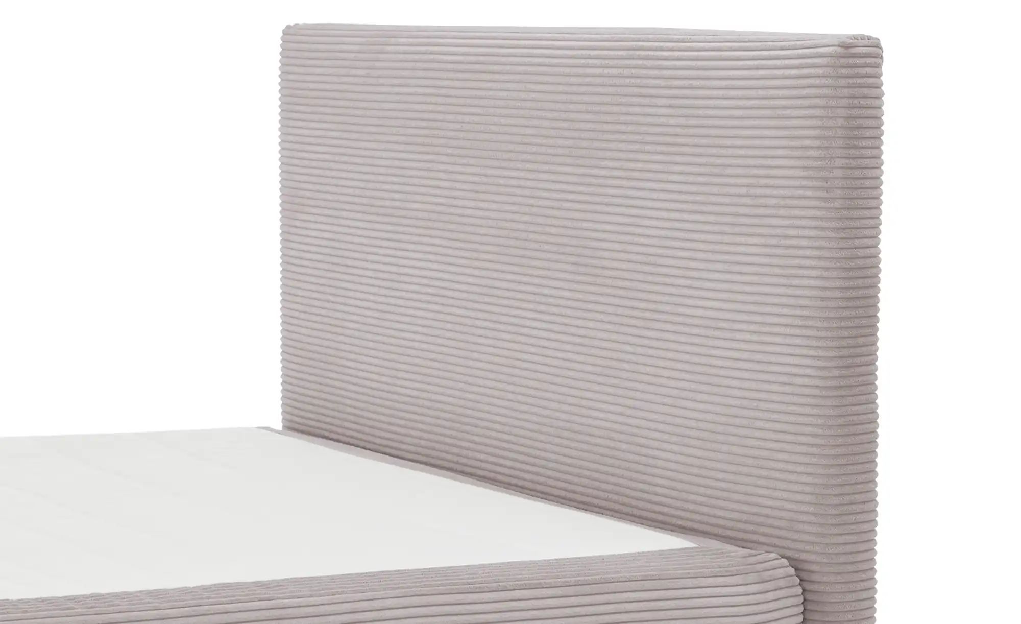 Boxbett Cord  Härtegrad H3  140x200 cm Moseley ¦ rosa/pink ¦ Maße (cm): B: günstig online kaufen