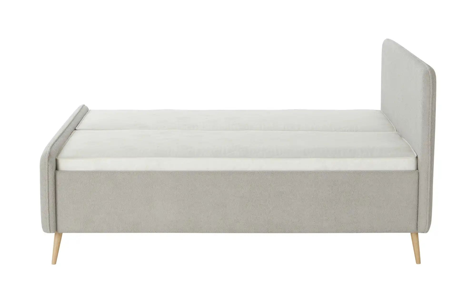 Thumbnail - Polsterbett Sandringham ¦ grau ¦ Maße (cm): B: 196 H: 110 Betten > Komfortbetten - Höffner