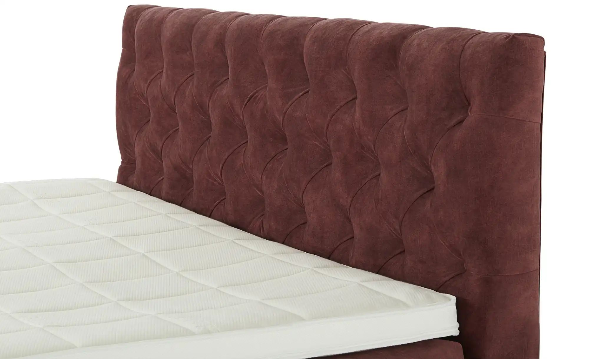 Jette Home Boxspringbett  Glam New ¦ rot ¦ Maße (cm): B: 182 H: 132,5 Bette günstig online kaufen