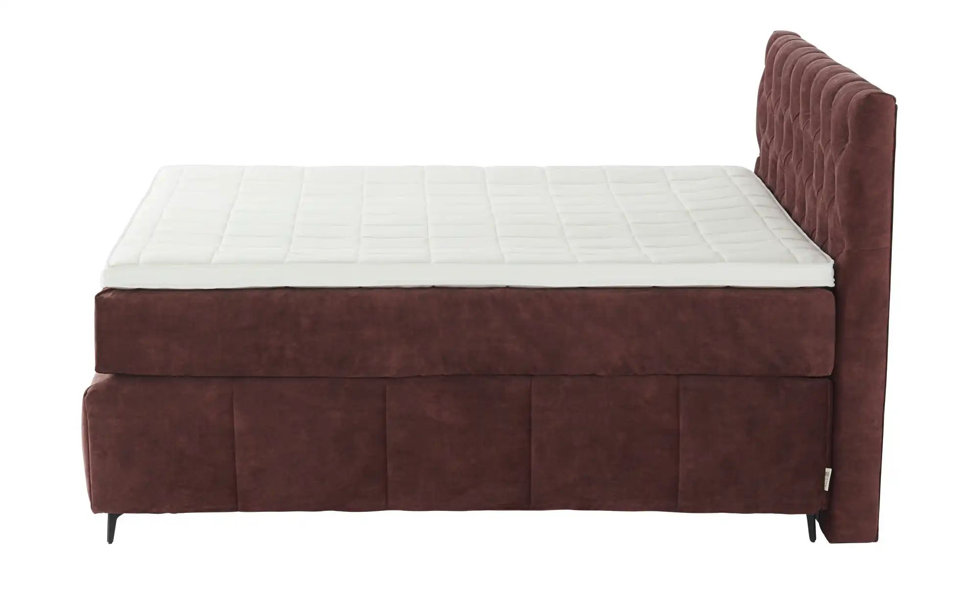 Jette Home Boxspringbett  Glam New ¦ rot ¦ Maße (cm): B: 182 H: 132,5 Bette günstig online kaufen