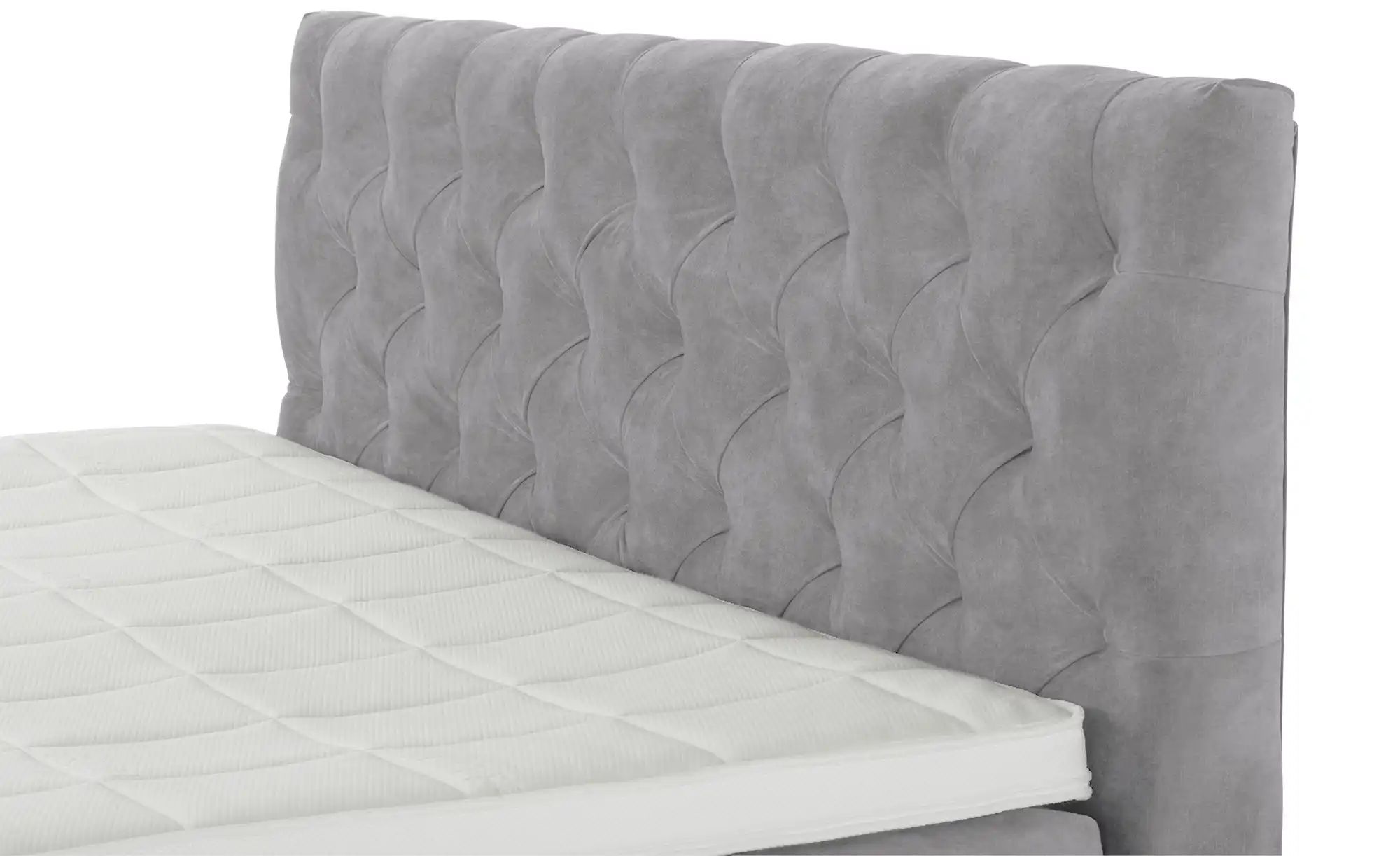 Jette Home Boxspringbett  Glam New ¦ grau ¦ Maße (cm): B: 182 H: 132,5 Bett günstig online kaufen