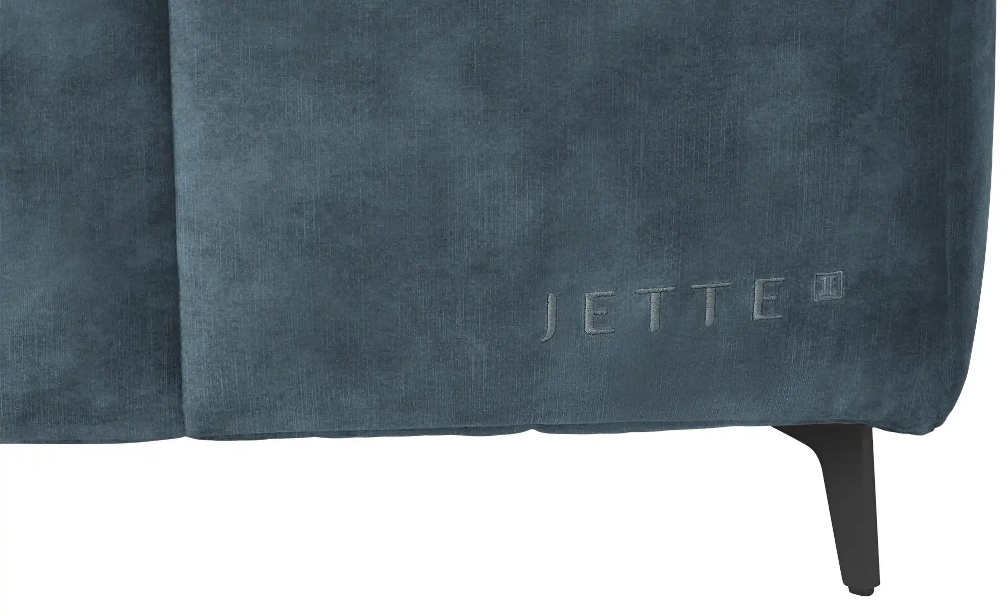 Thumbnail - Jette Home Boxspringbett  Glam New ¦ blau ¦ Maße (cm): B: 202 H: 132,5 Betten > Boxspringbetten - Höffner