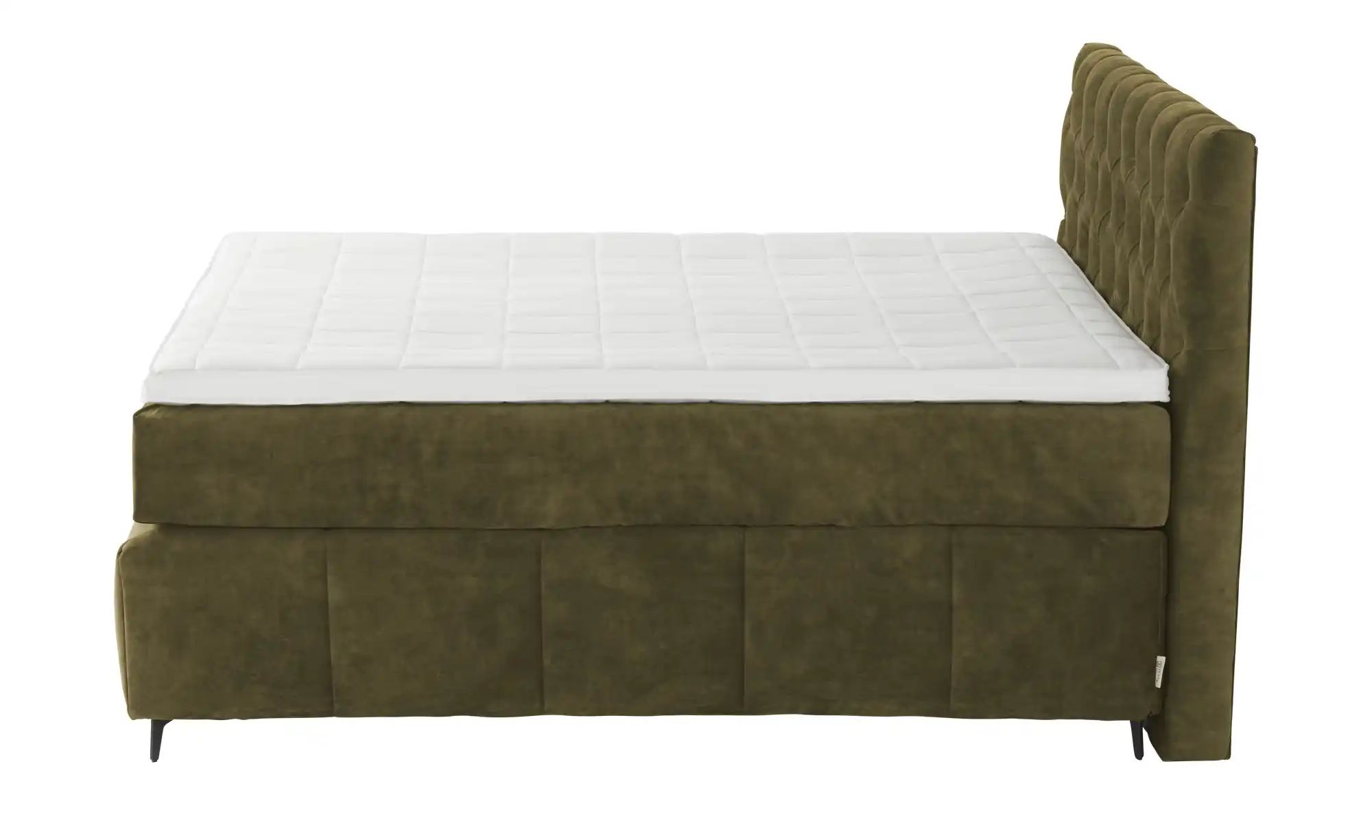 Jette Home Boxspringbett  Glam New ¦ grün ¦ Maße (cm): B: 162 H: 132,5 Bett günstig online kaufen