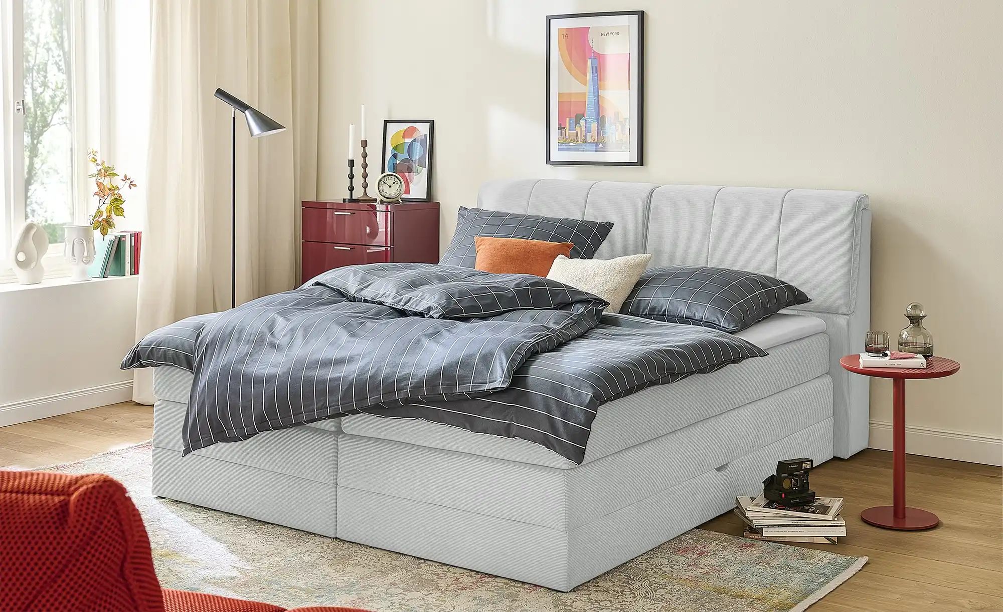 switch Boxspringbett mit Bettkasten Dilma ¦ Maße (cm): B: 194 H: 109 Betten günstig online kaufen