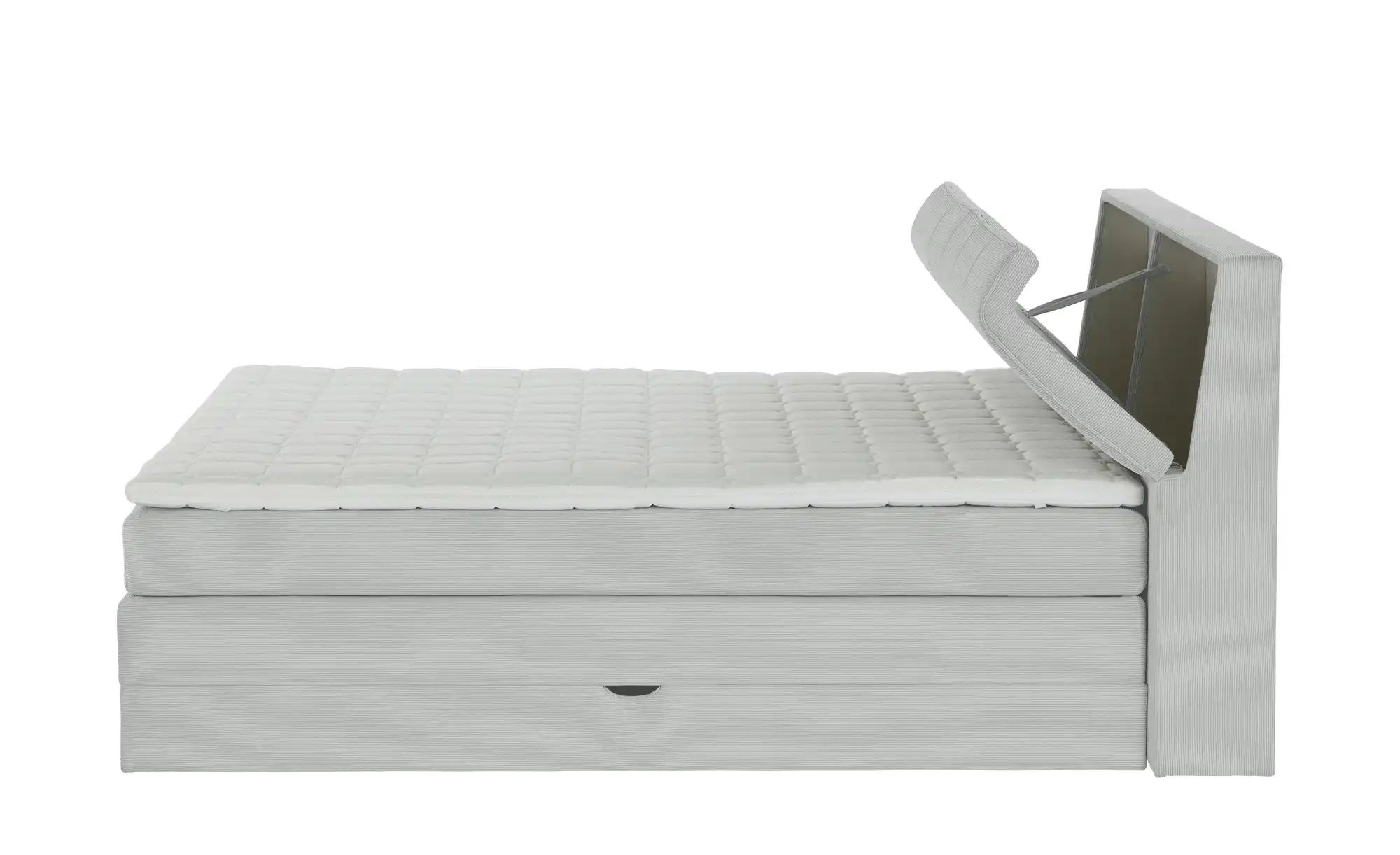 Thumbnail - switch Boxspringbett mit Bettkasten Dilma ¦ Maße (cm): B: 194 H: 109 Betten > Boxspringbetten > Boxspringbetten 180x200 ...