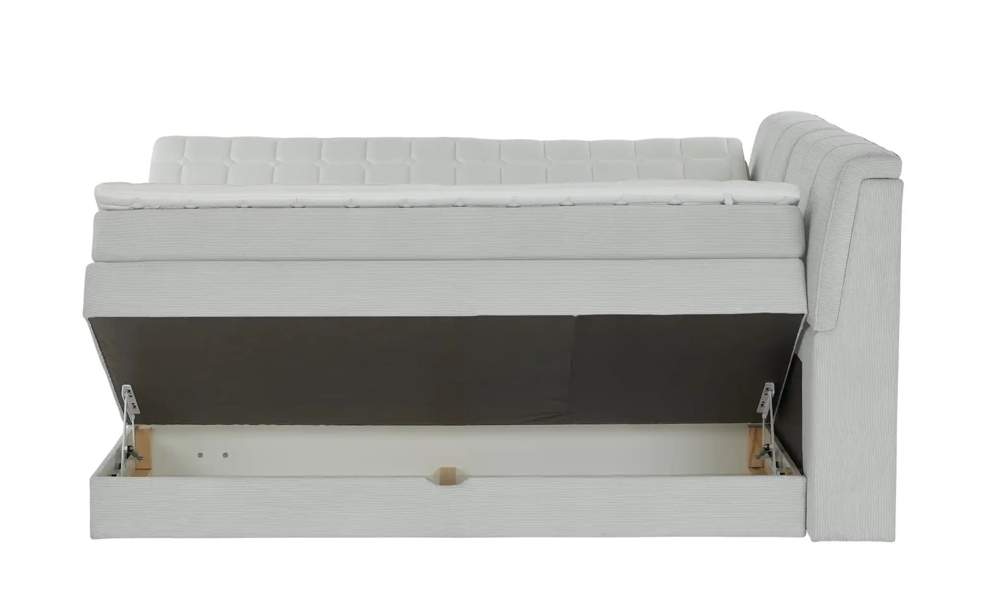 Thumbnail - switch Boxspringbett mit Bettkasten Dilma ¦ Maße (cm): B: 194 H: 109 Betten > Boxspringbetten > Boxspringbetten 180x200 ...