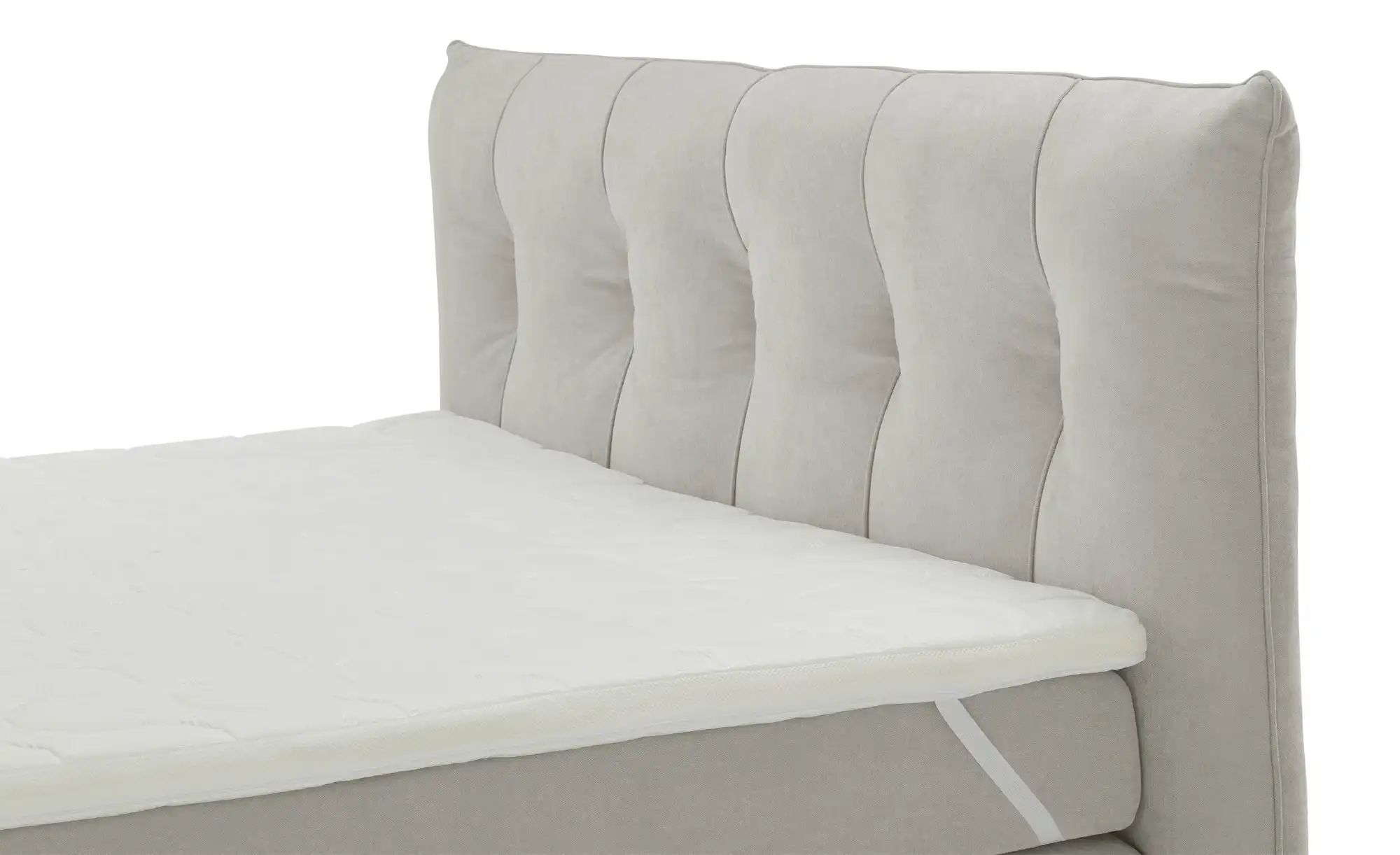 Thumbnail - switch Boxspringbett mit Bettkasten Sofia ¦ grau ¦ Maße (cm): B: 204 H: 113 Betten > Boxspringbetten > Boxspringbetten 1...