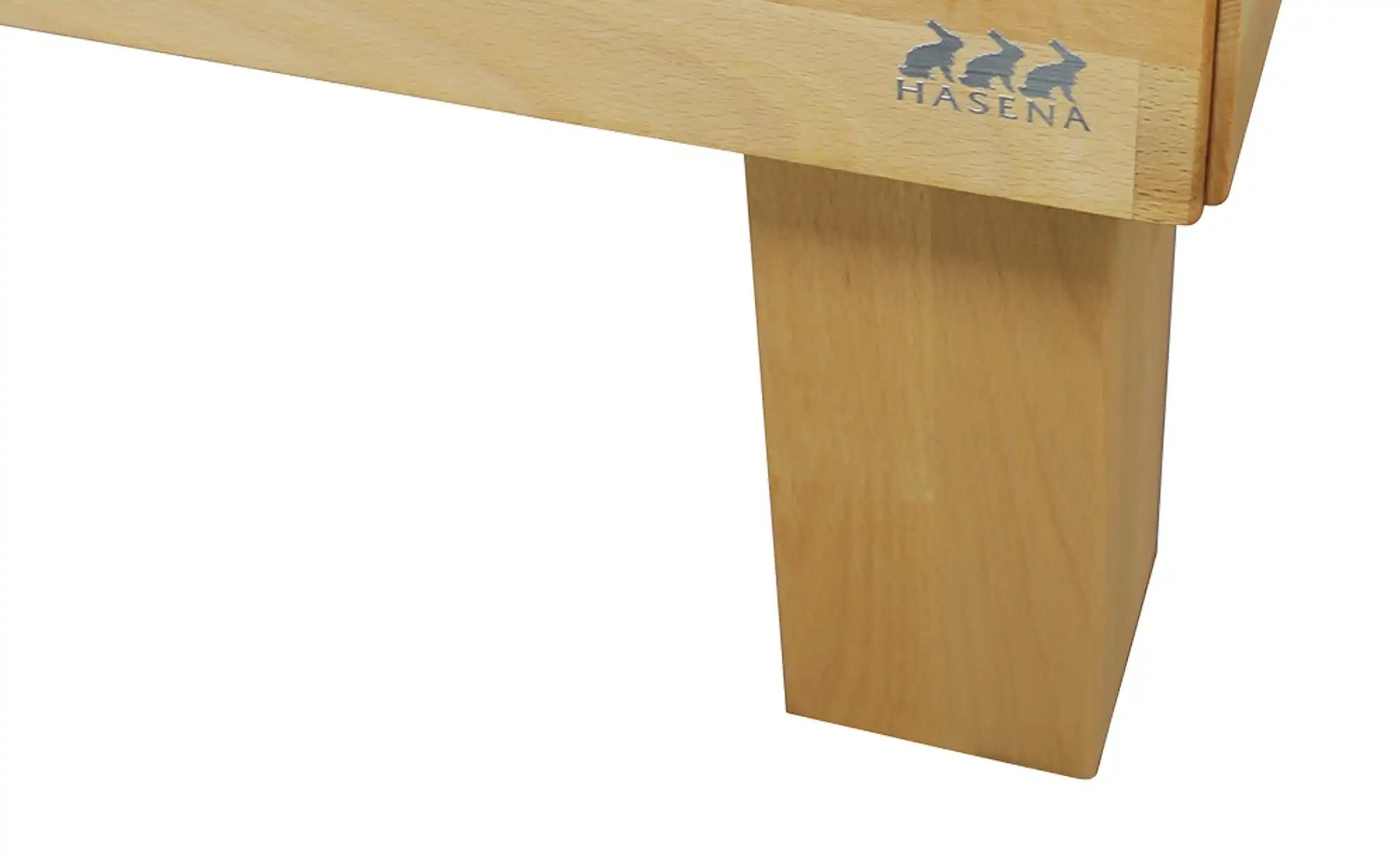 Thumbnail - HASENA Massivholzbett  Forti ¦ holzfarben ¦ Maße (cm): B: 146 H: 74 Betten > Bettgestelle - Höffner