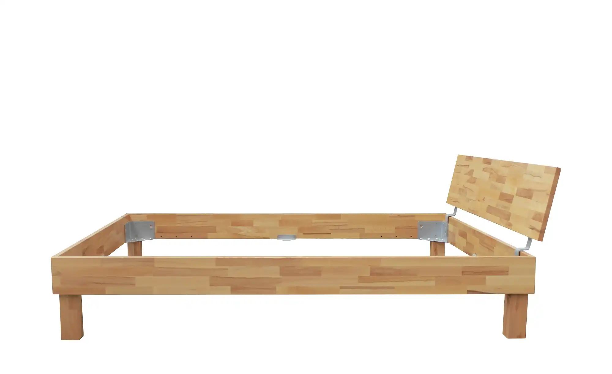 Thumbnail - HASENA Massivholzbett  Forti ¦ holzfarben ¦ Maße (cm): B: 146 H: 74 Betten > Bettgestelle - Höffner