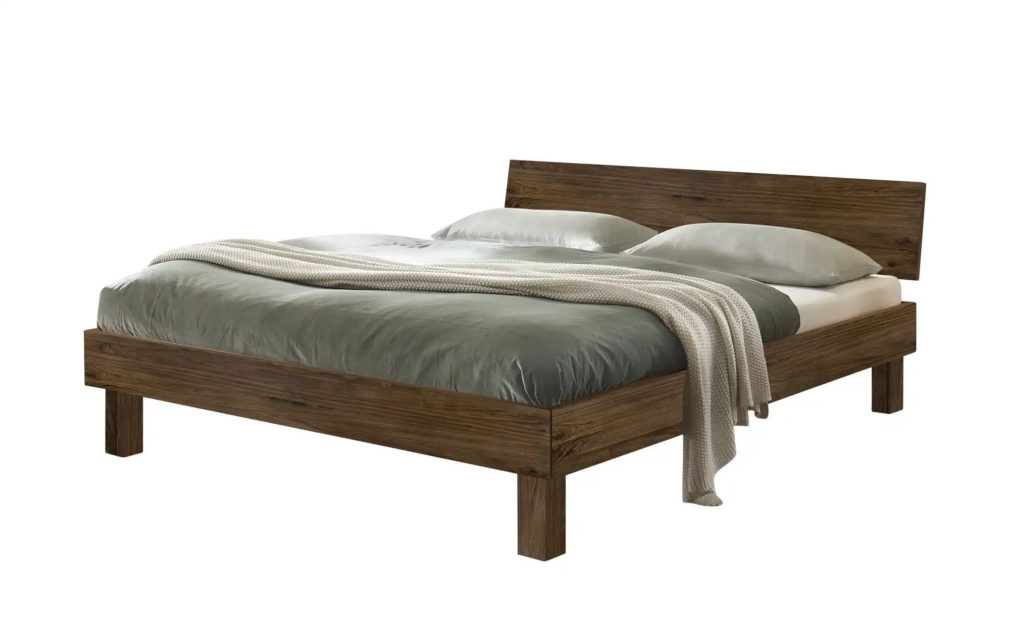 HASENA Massivholzbett  Forti ¦ holzfarben ¦ Maße (cm): B: 146 H: 79 Betten günstig online kaufen