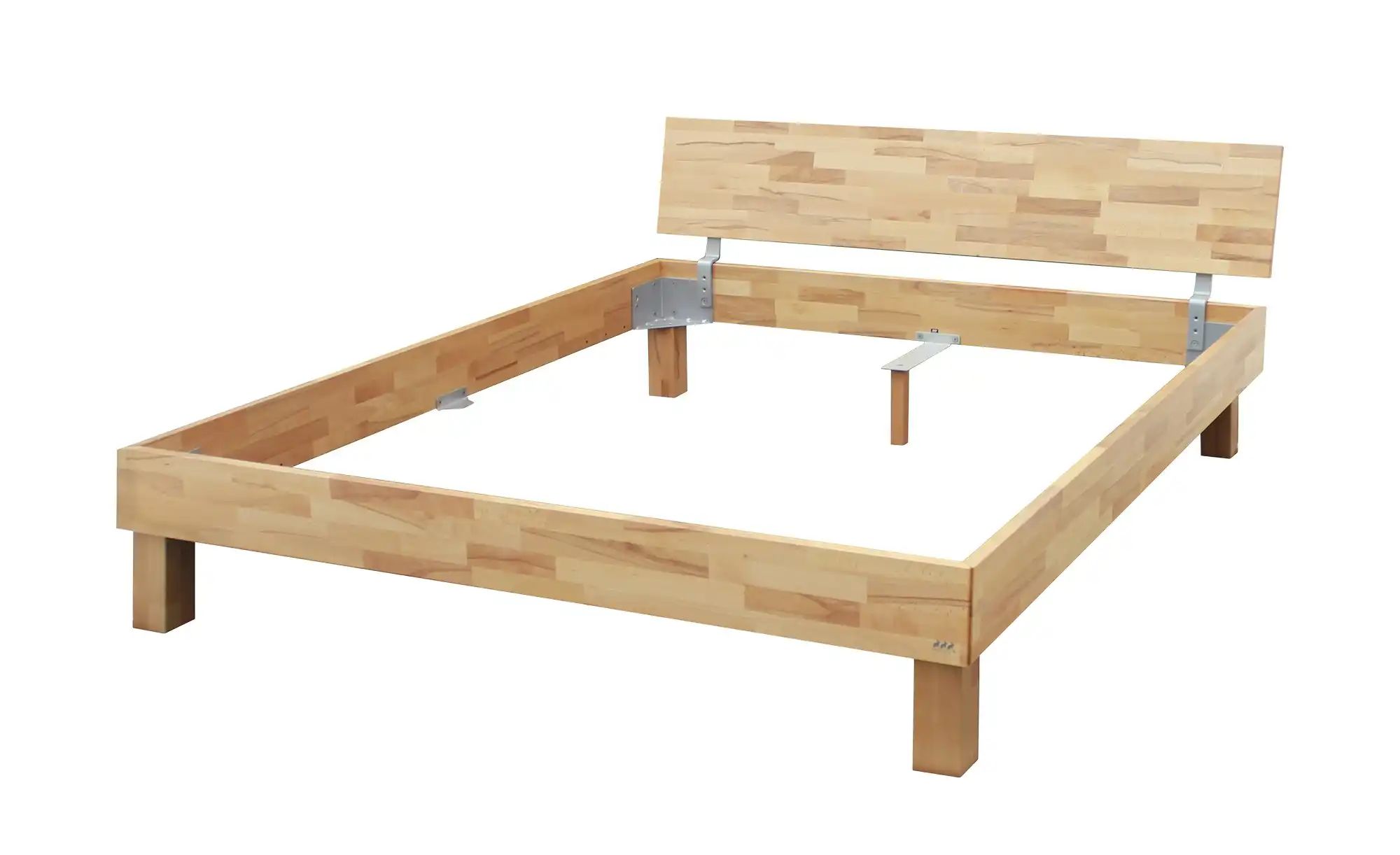 Thumbnail - HASENA Massivholzbett Forti ¦ holzfarben ¦ Maße (cm): B: 166 H: 79 Betten > Bettgestelle - Höffner