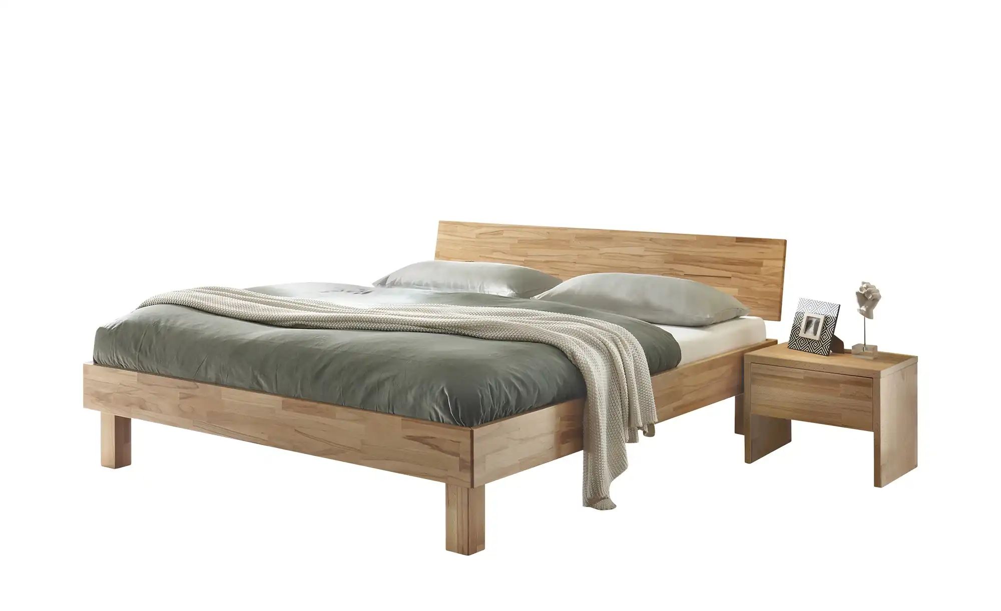 Thumbnail - HASENA Massivholzbett Forti ¦ holzfarben ¦ Maße (cm): B: 166 H: 79 Betten > Bettgestelle - Höffner