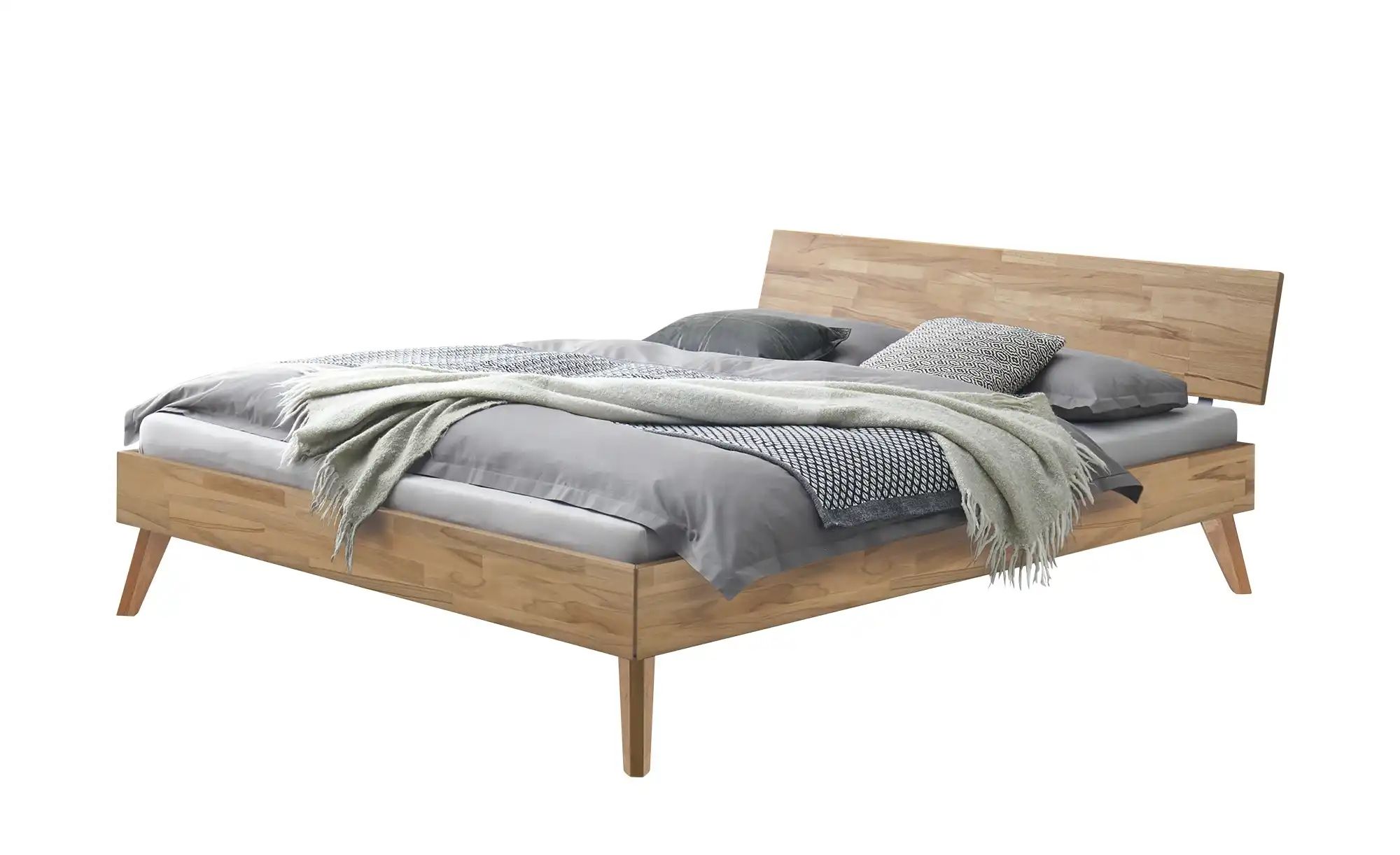 HASENA Massivholzbett  Ancona ¦ holzfarben ¦ Maße (cm): B: 166 H: 74 Betten günstig online kaufen