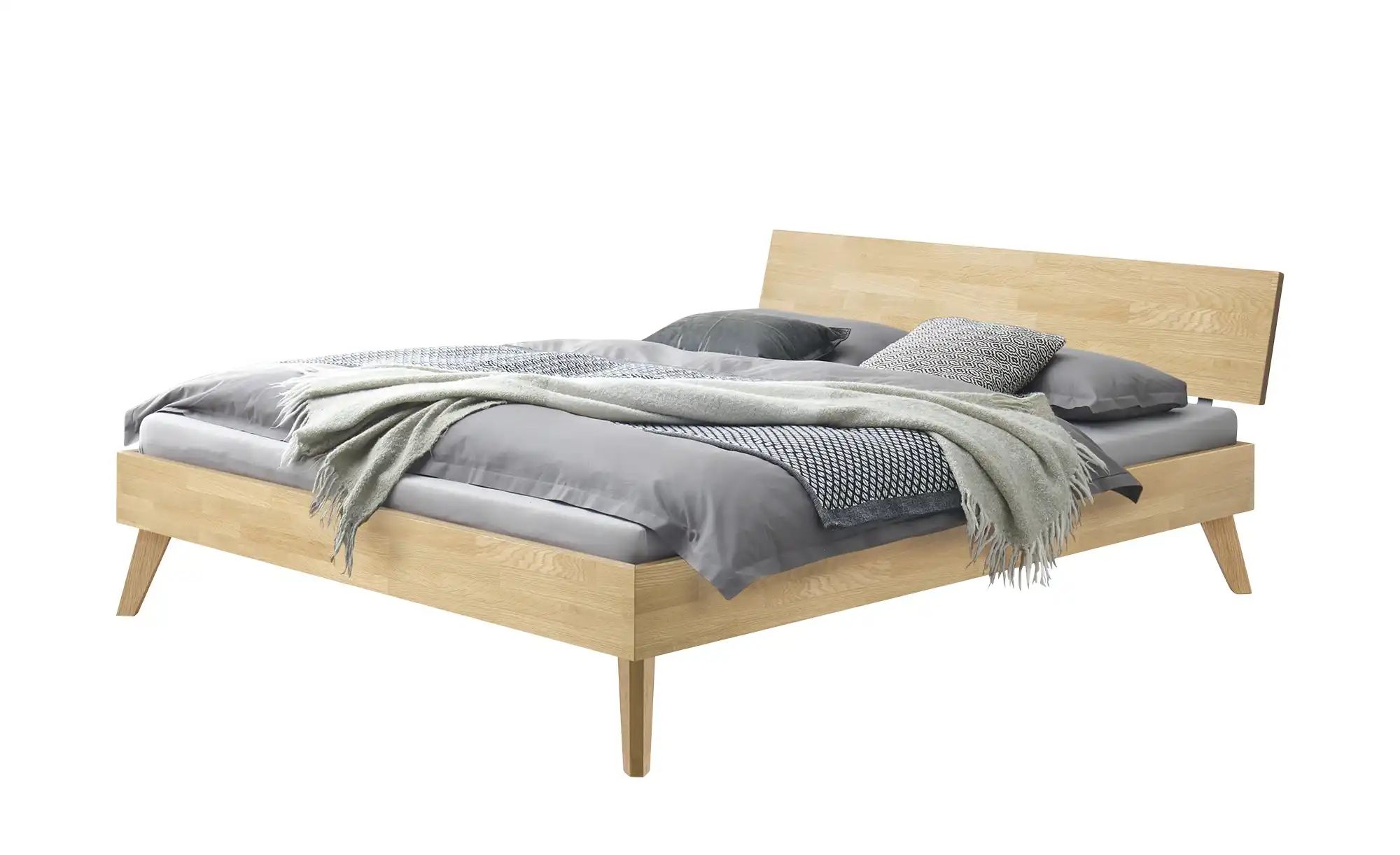 HASENA Massivholzbett  Ancona ¦ holzfarben ¦ Maße (cm): B: 146 H: 74 Betten günstig online kaufen